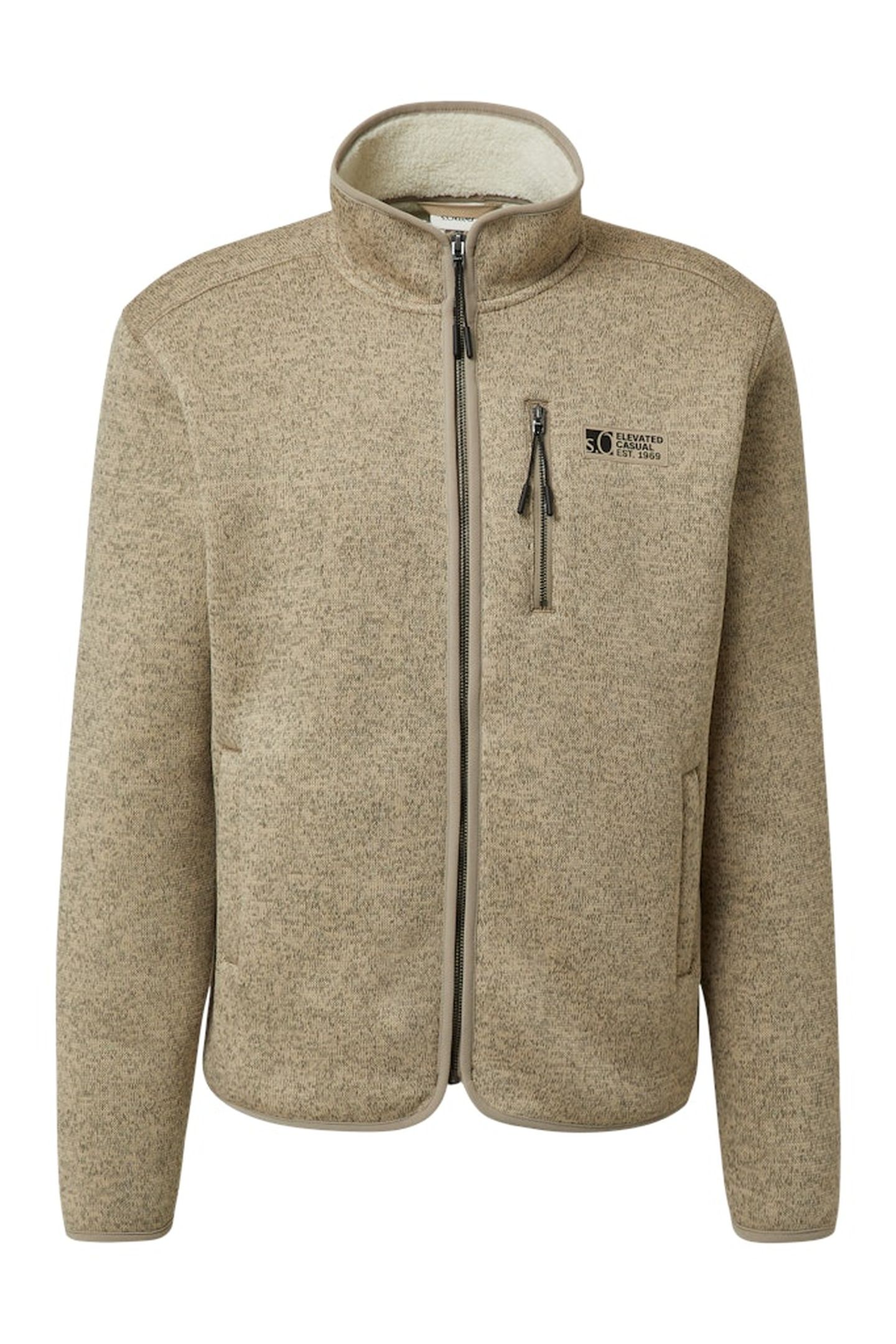 S.OLIVER SWEATSHIRTS BEIGE 4