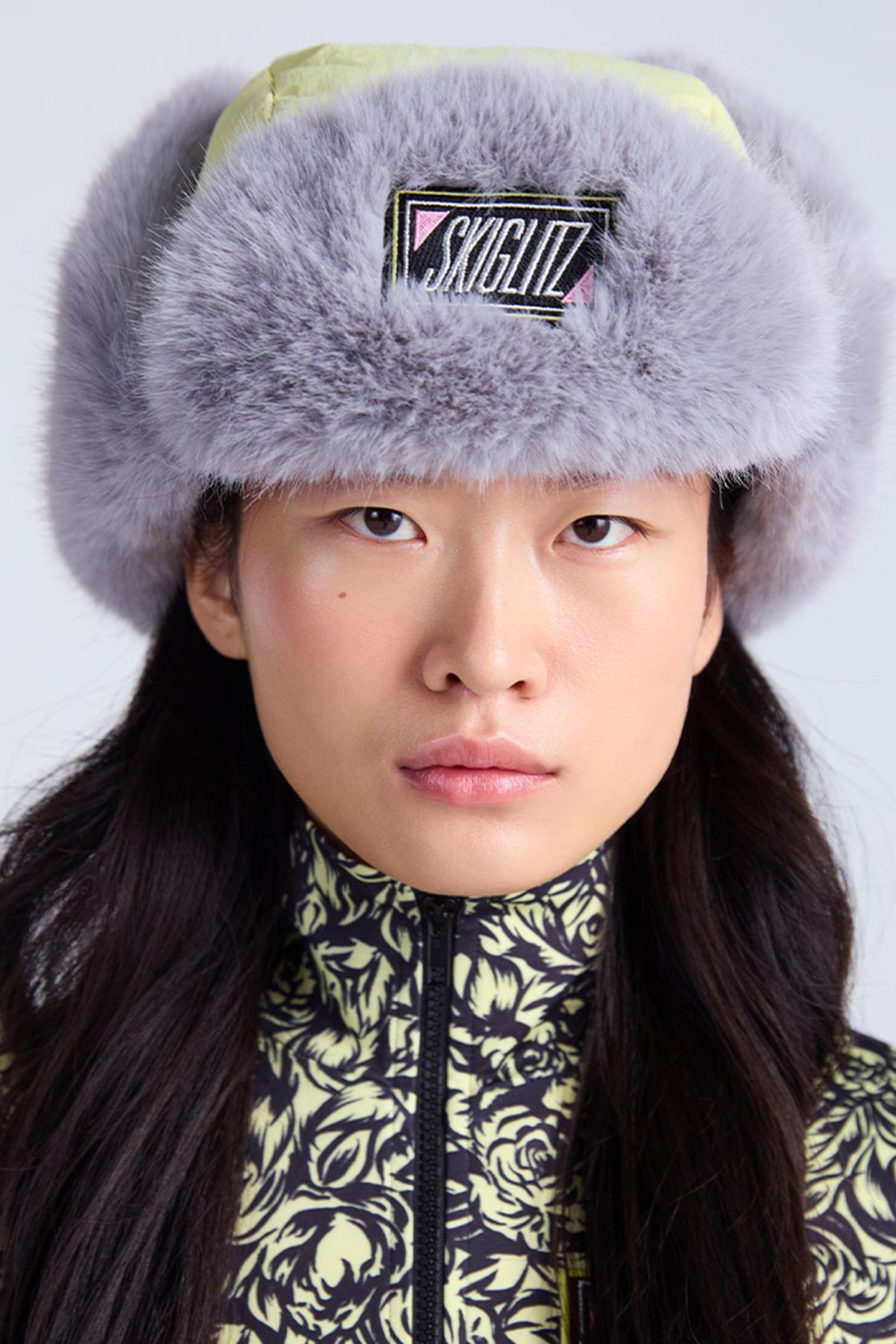 SKIGLITZ BOMBER AVIATOR HAT YELLOW 2