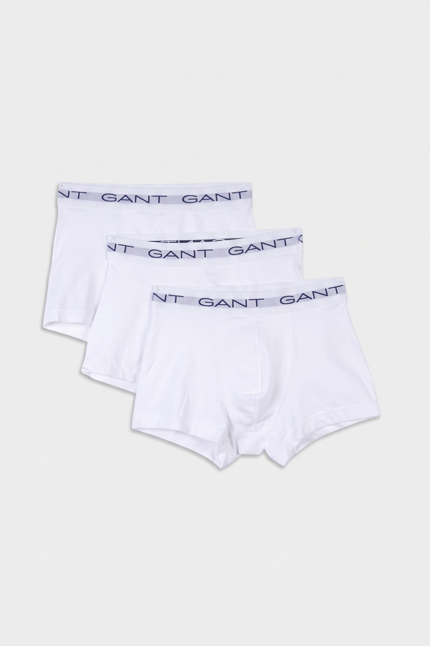 TEEN BOYS TRUNK 3-PACK WHITE 2