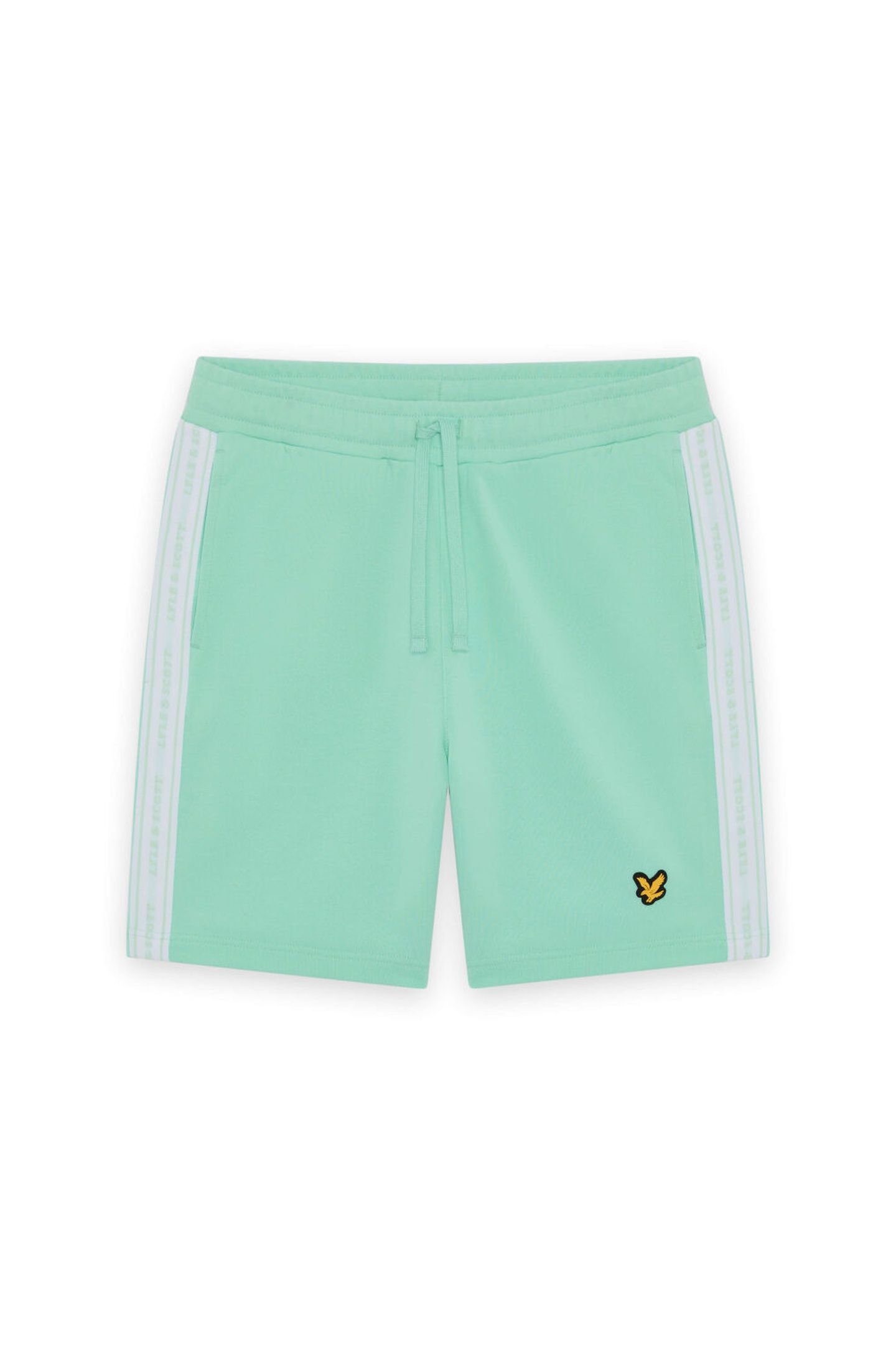 JACQUARD TAPE SHORTS COOL MINT 4