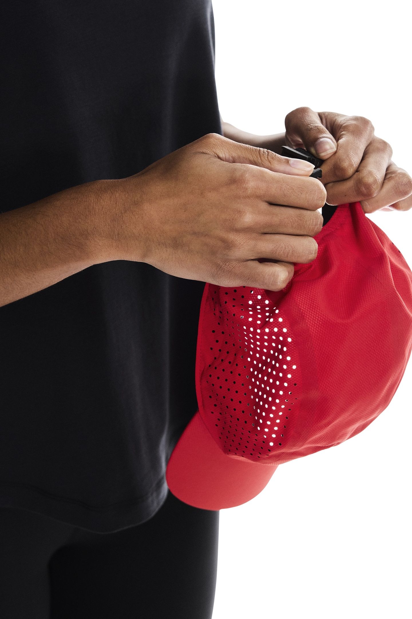 LIGHTWEIGHT CAP 1 UNISEX RED 4