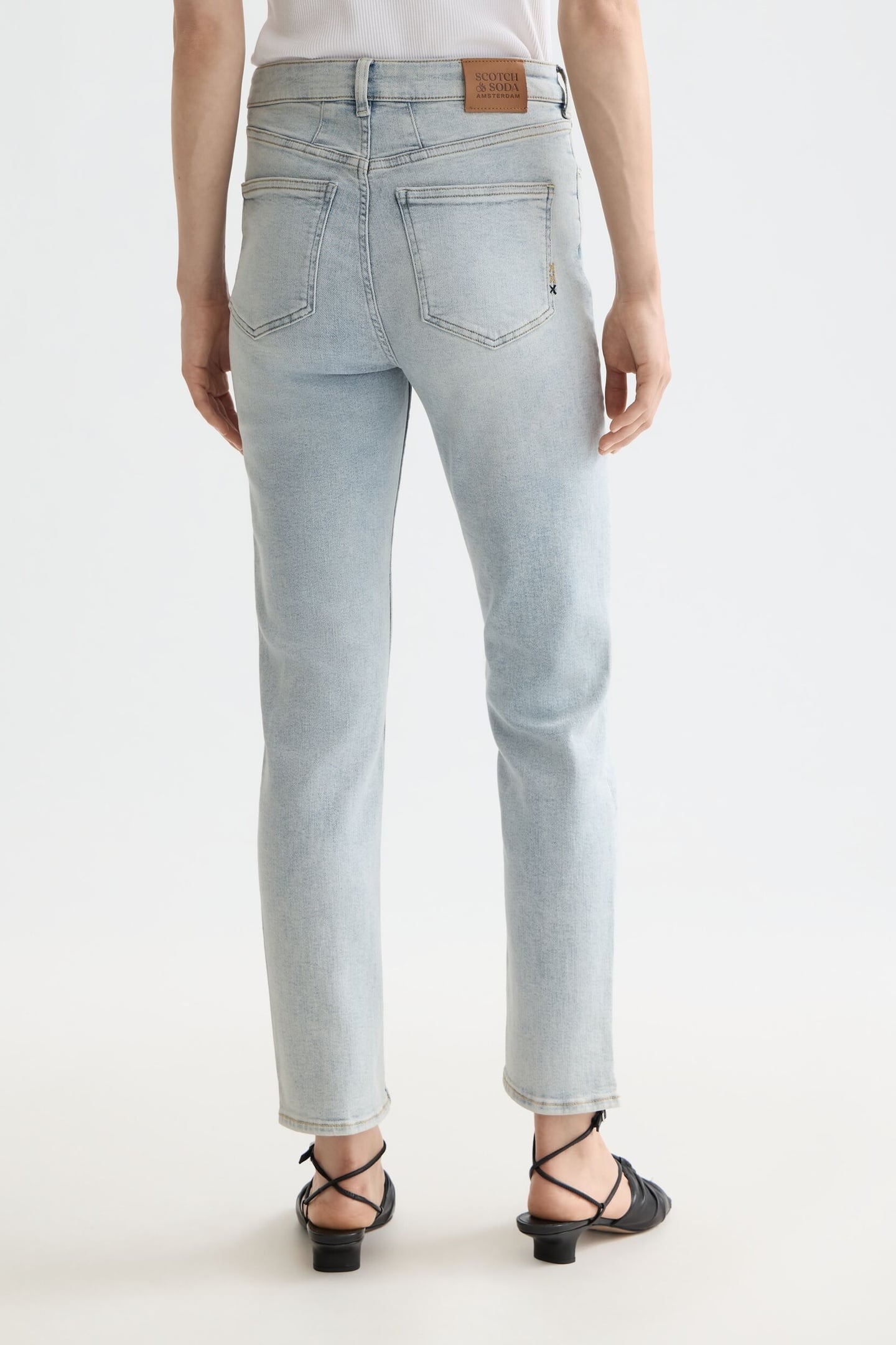 HIGH FIVE SUPER STRETCH SLIM JEANS TAKEDOWN BLUE 3