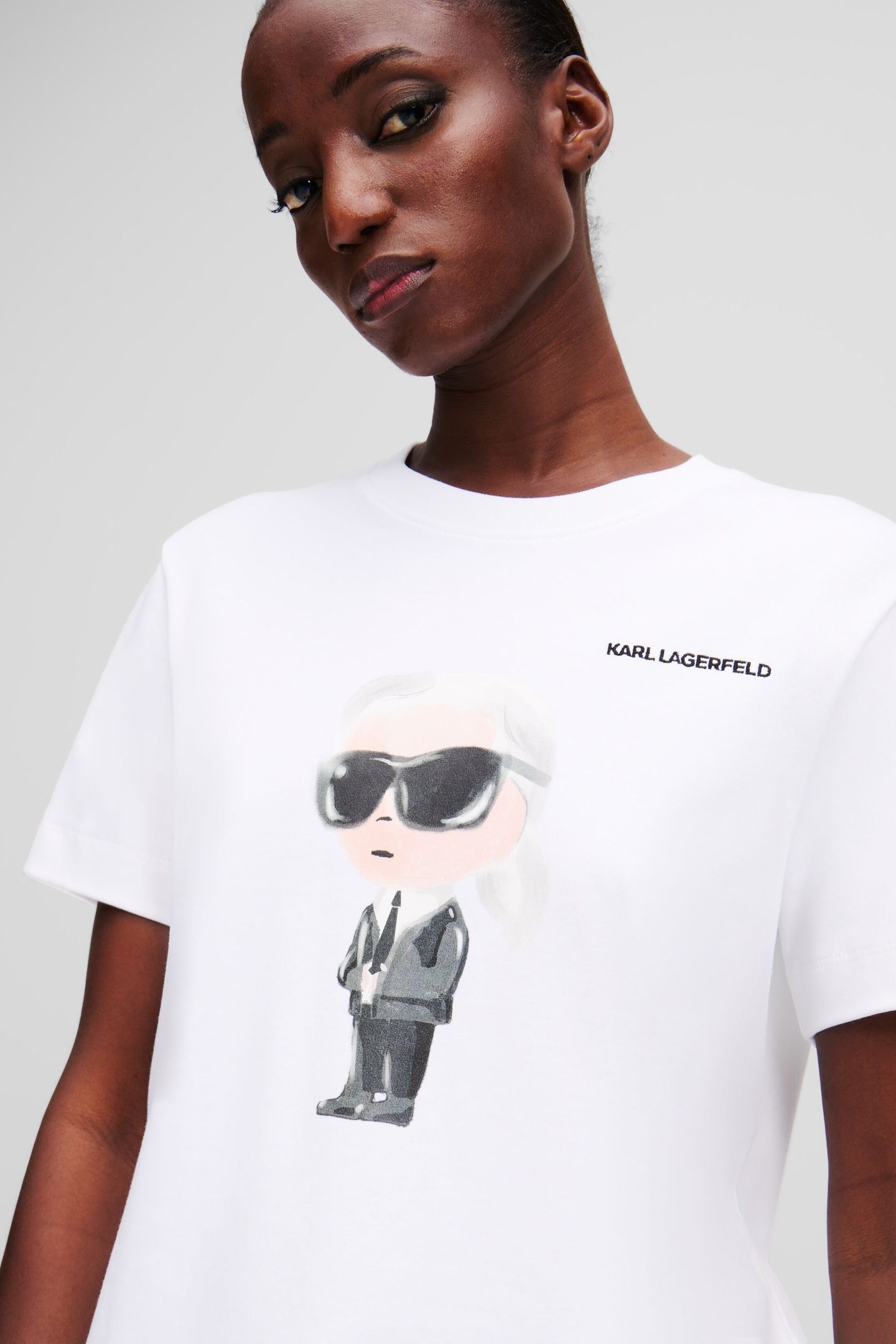IKON AQUARELLE K T-SHIRT WHITE 6