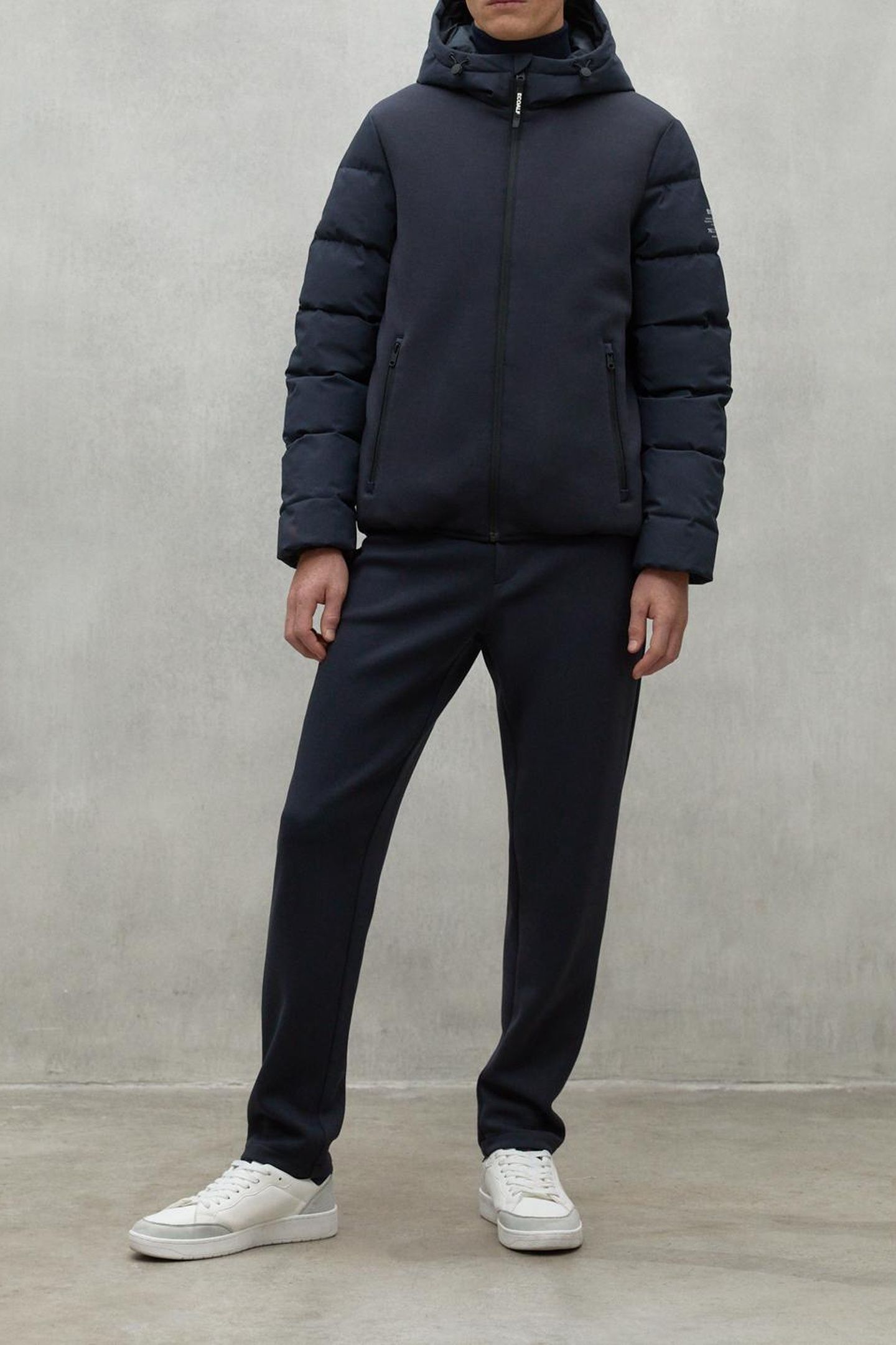 RITTERALF SHORT JACKET DEEP NAVY 3