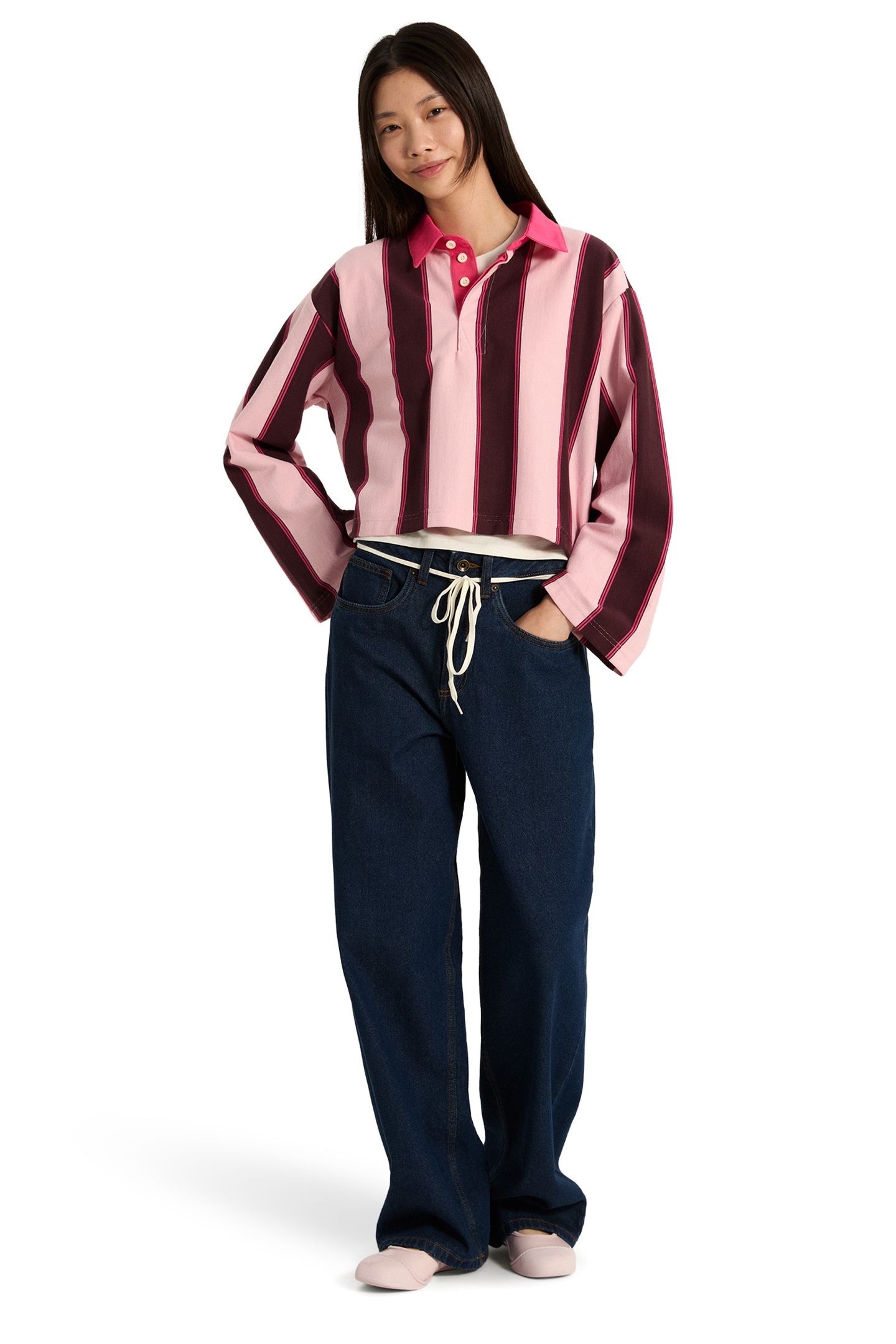 BECKY RUGBY CORAL BLUSH 3