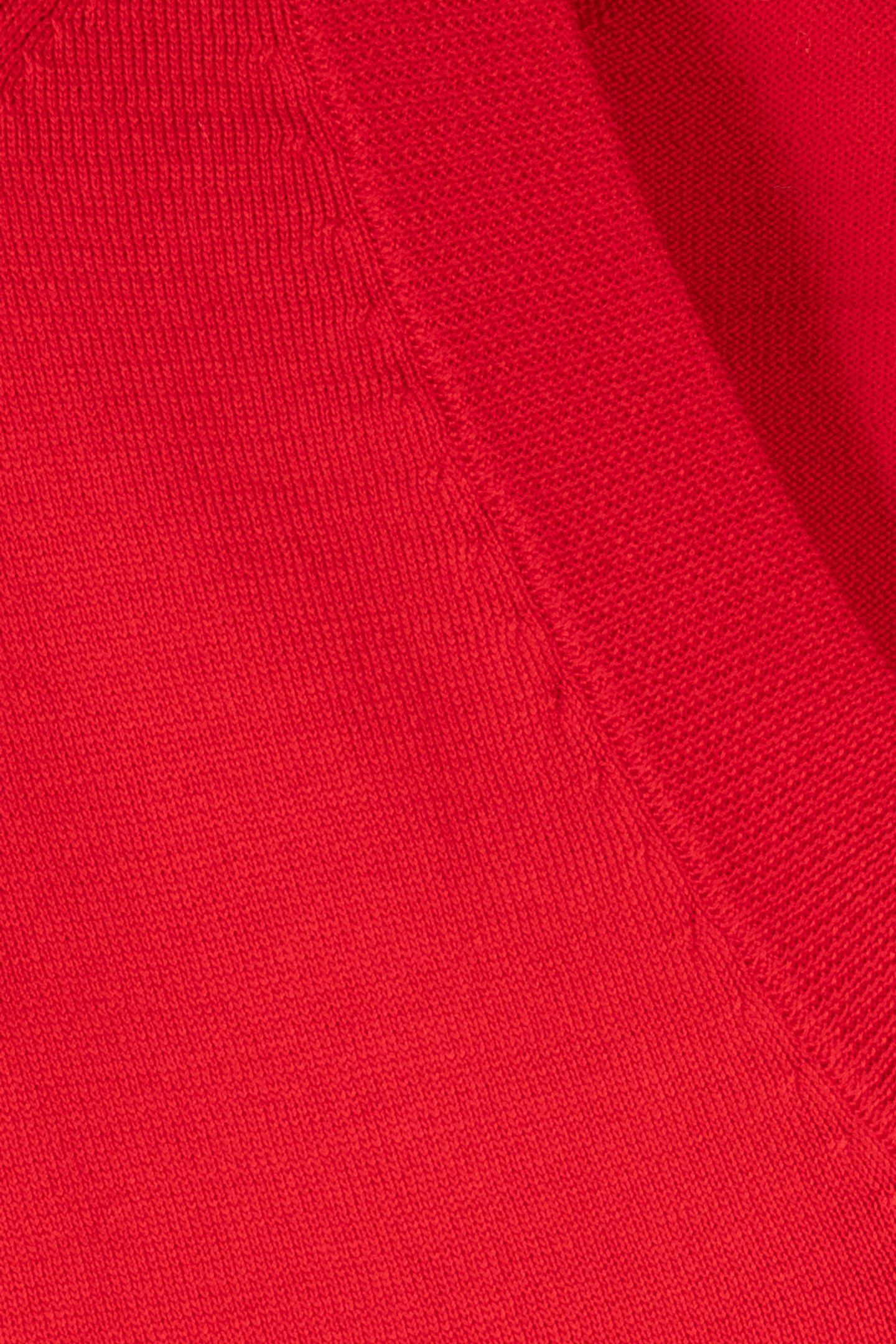 SWEATER V-NECK RED 5