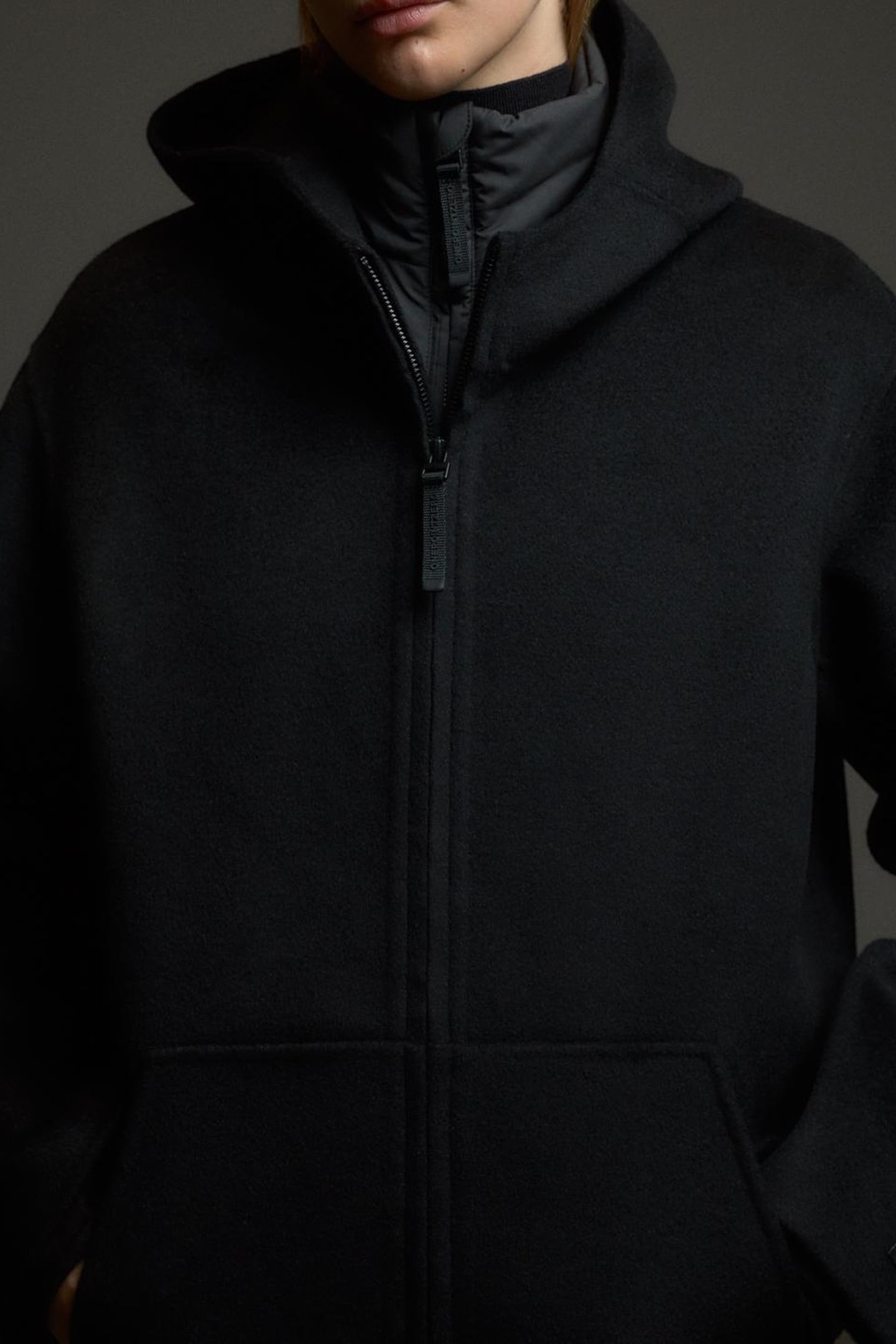 AFRODITAALF JACKET BLACK 4