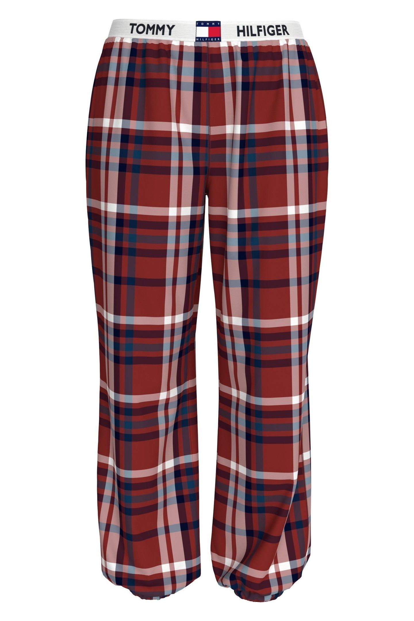 FLANNEL CUFFED PANT HERITAGE PLAID DARK MAGMA 1
