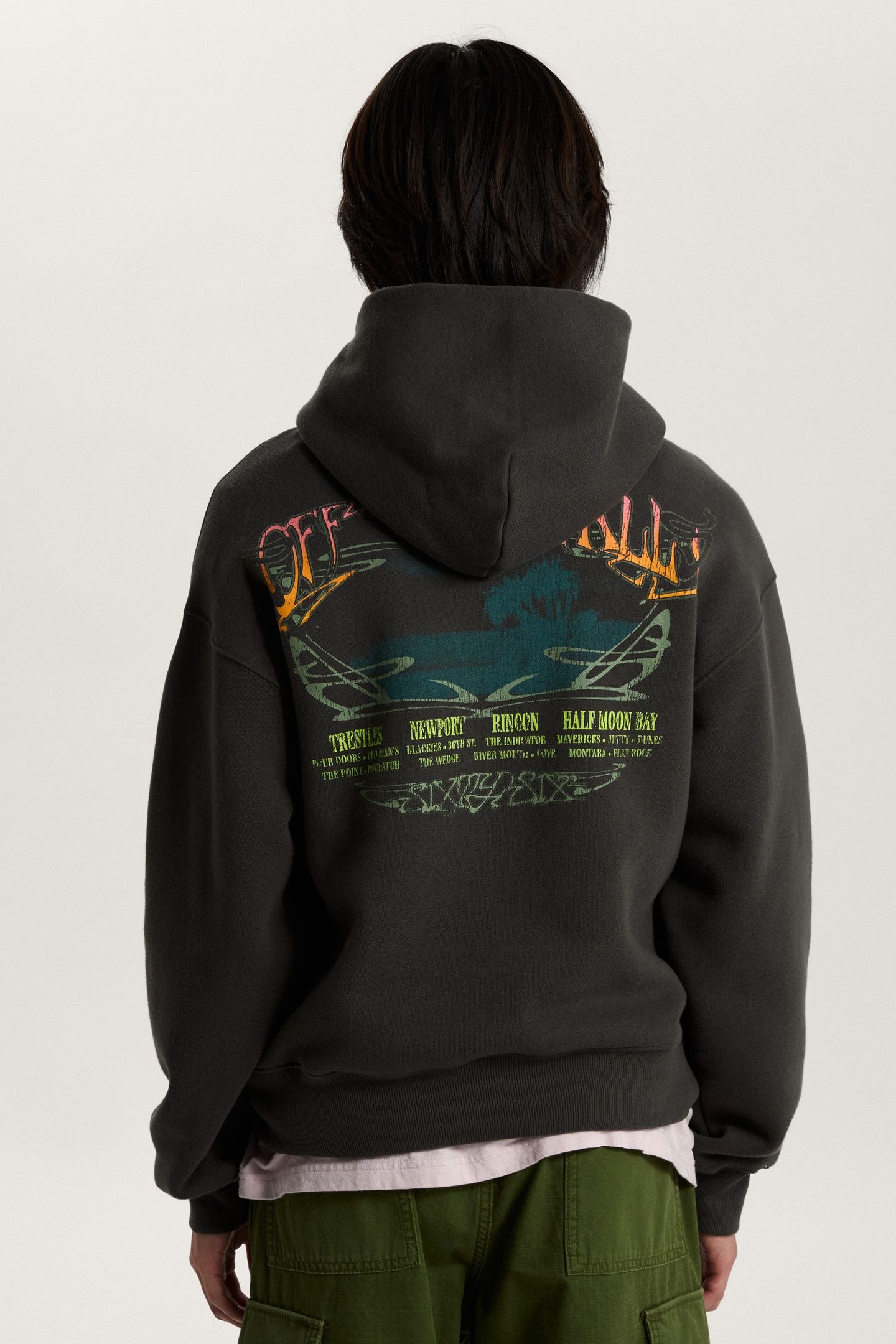 JETTY SETS PULLOVER FADED BLACK 2