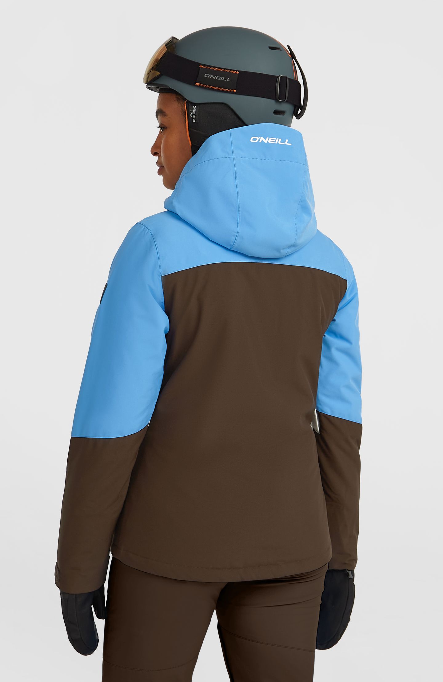 FWC'CRUZ TRIPLE SNOW JACKET BLUE POPPY COLOUR BLOCK 2