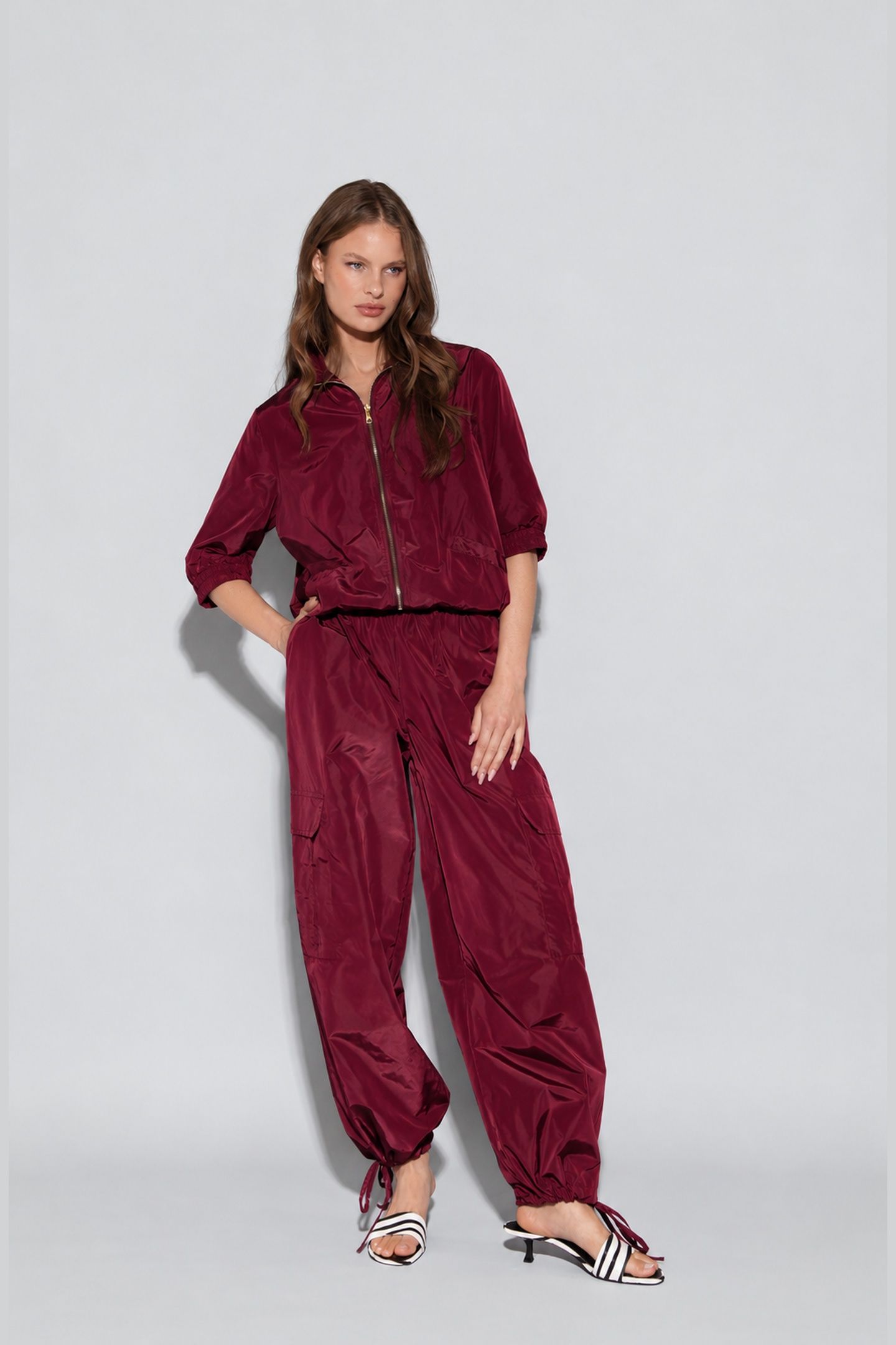 STORM JACKET BORDEAUX 1