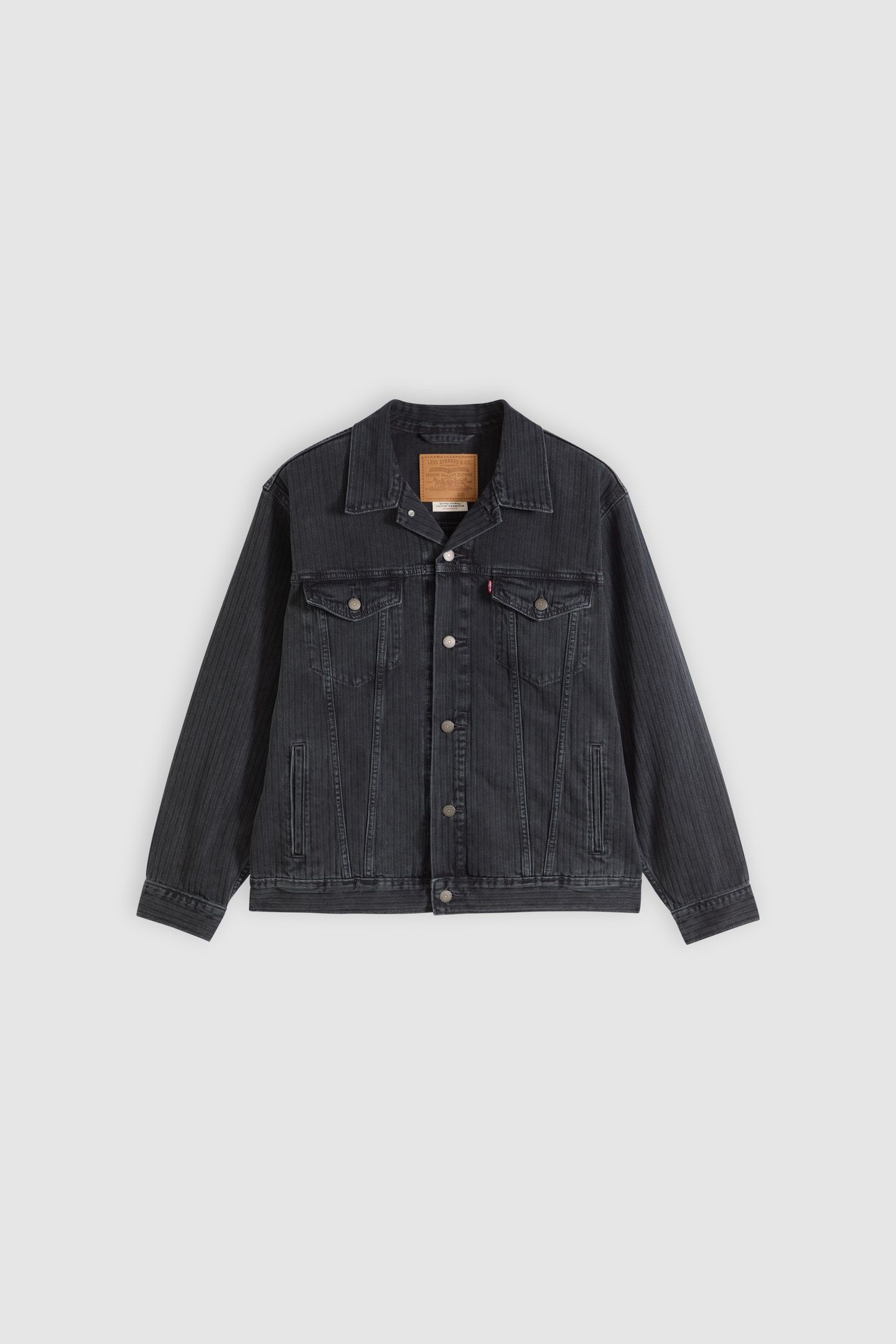 RELAXED TYPE III TRUCKER JACKET 4