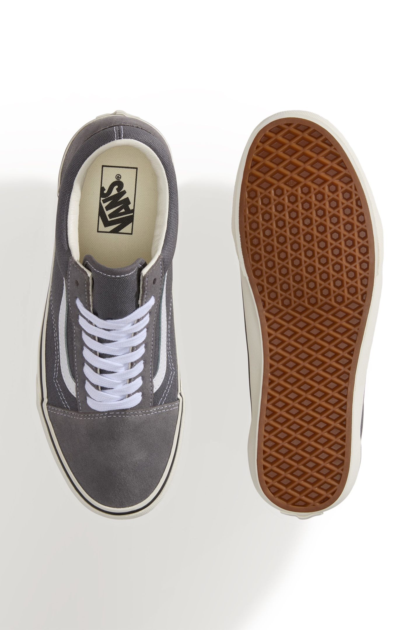 UNISEX OLD SKOOL DUCK CANVAS PEWTER 5