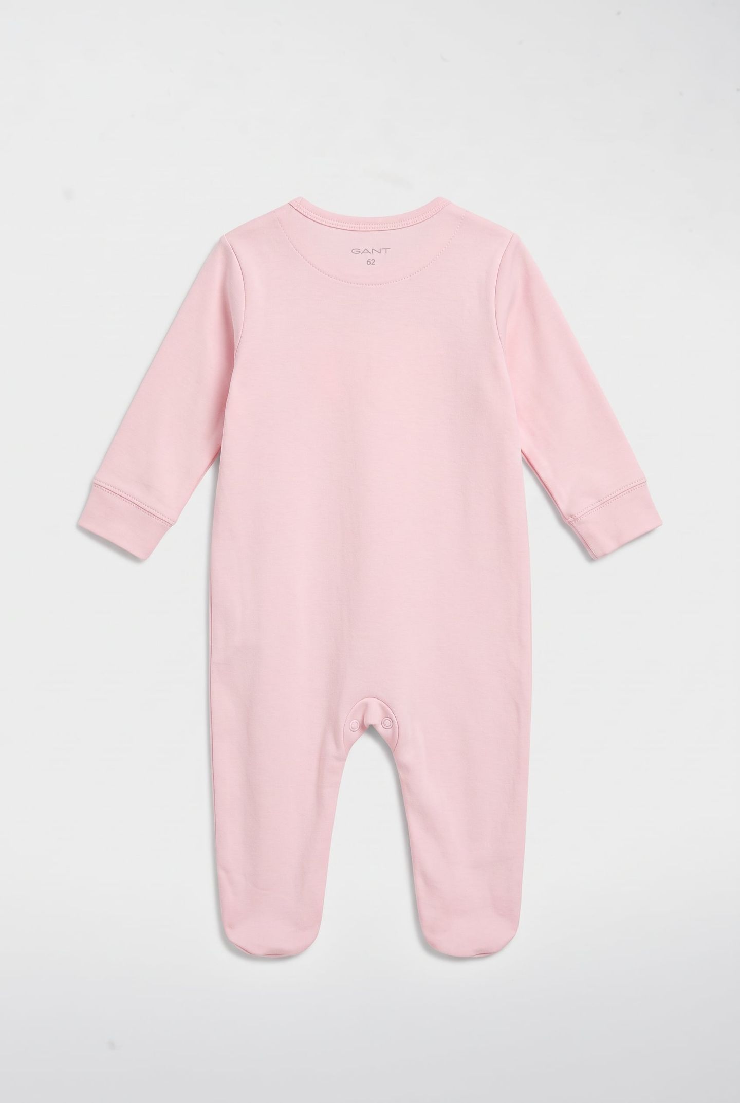 BABY UNISEX SHIELD LS SLEEPSUIT LIGHT PINK 2