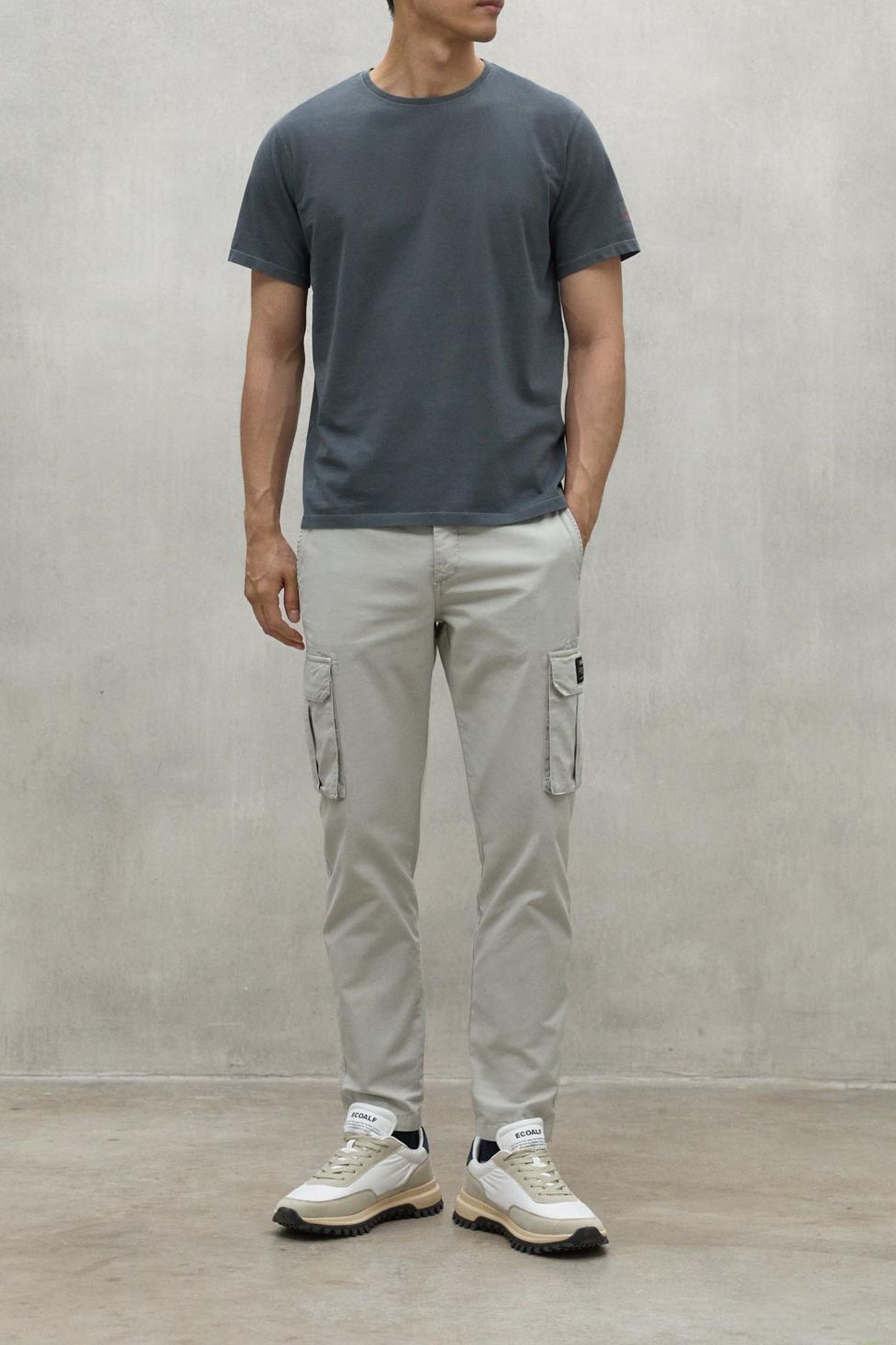 SUSTANOALF T-SHIRT STEEL BLUE 3