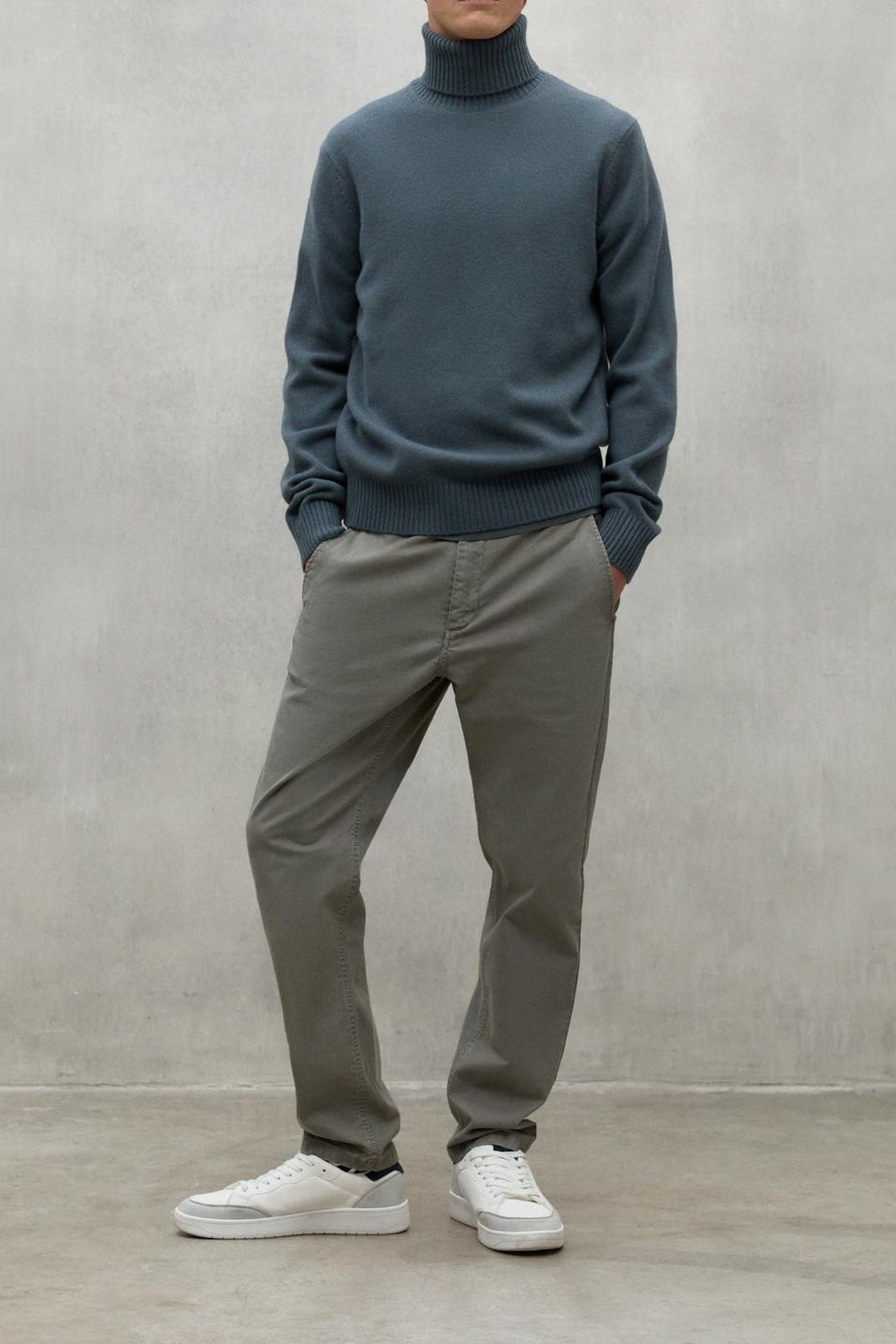 BRUNALF KNIT GREEN SHADOW 3