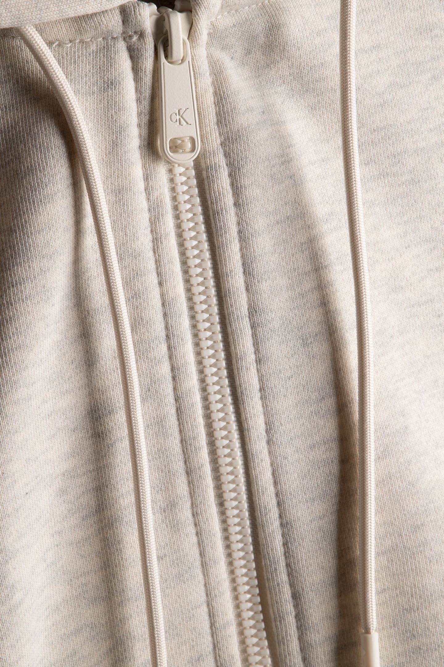 LS TERRY LOGO WAIST VANILLA HEATHER 4
