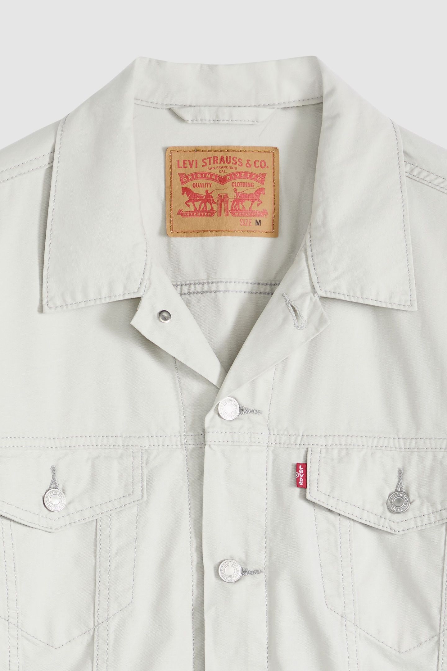 RELAXED TYPE III TRUCKER JACKET 5