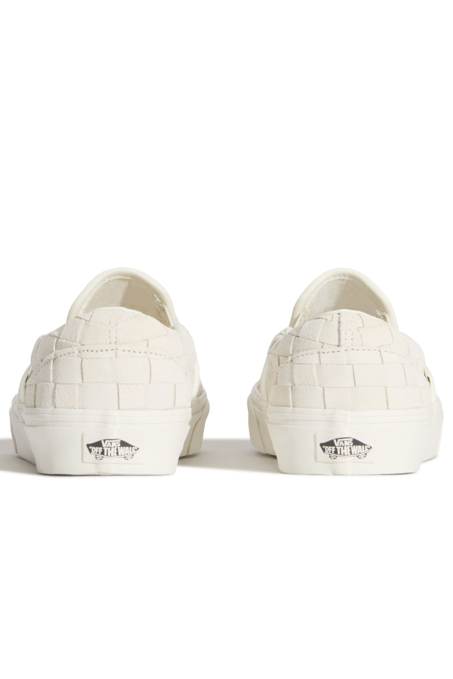 UNISEX CLASSIC SLIP-ON WOVEN SUEDE MARSHMALLOW 3