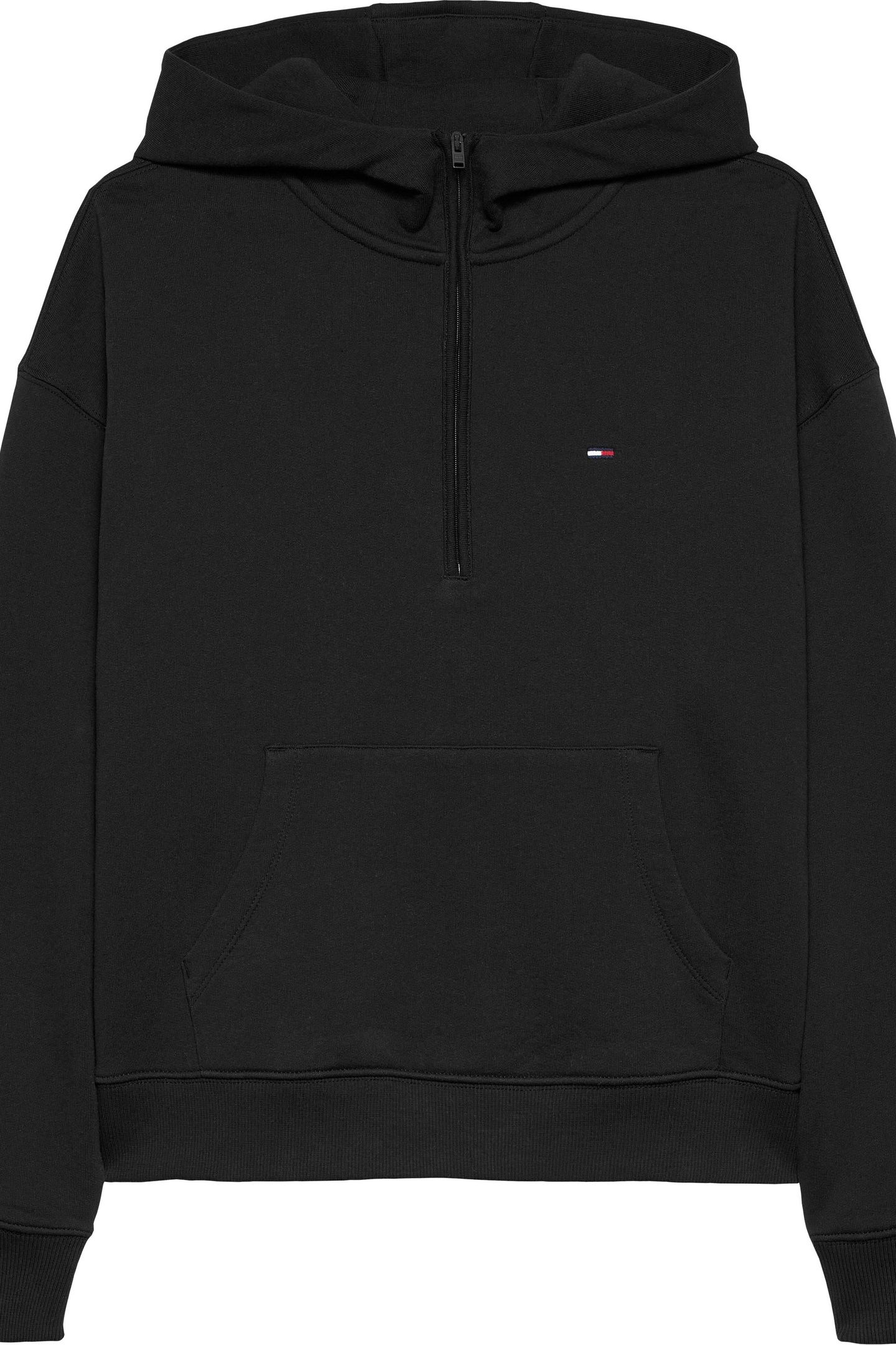 TJW BXY S-FLAG 1/4 ZIP BLACK 1