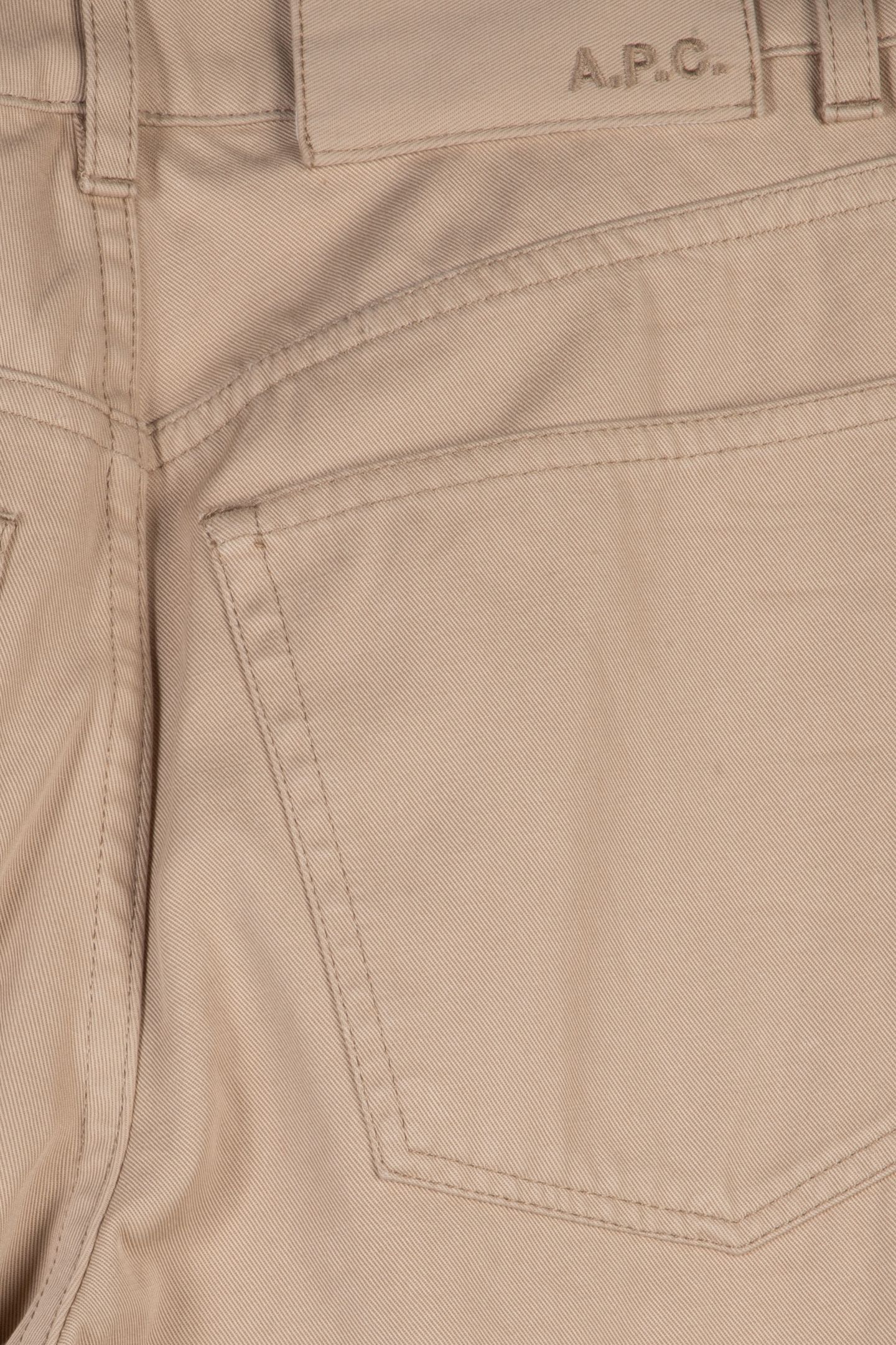 JEANS CLYDE BEIGE 5
