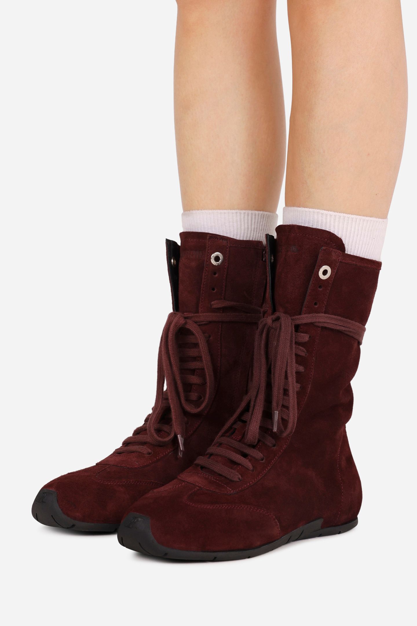 VEX-OR ANKLE BOOT DEEP BORDEAUX 2