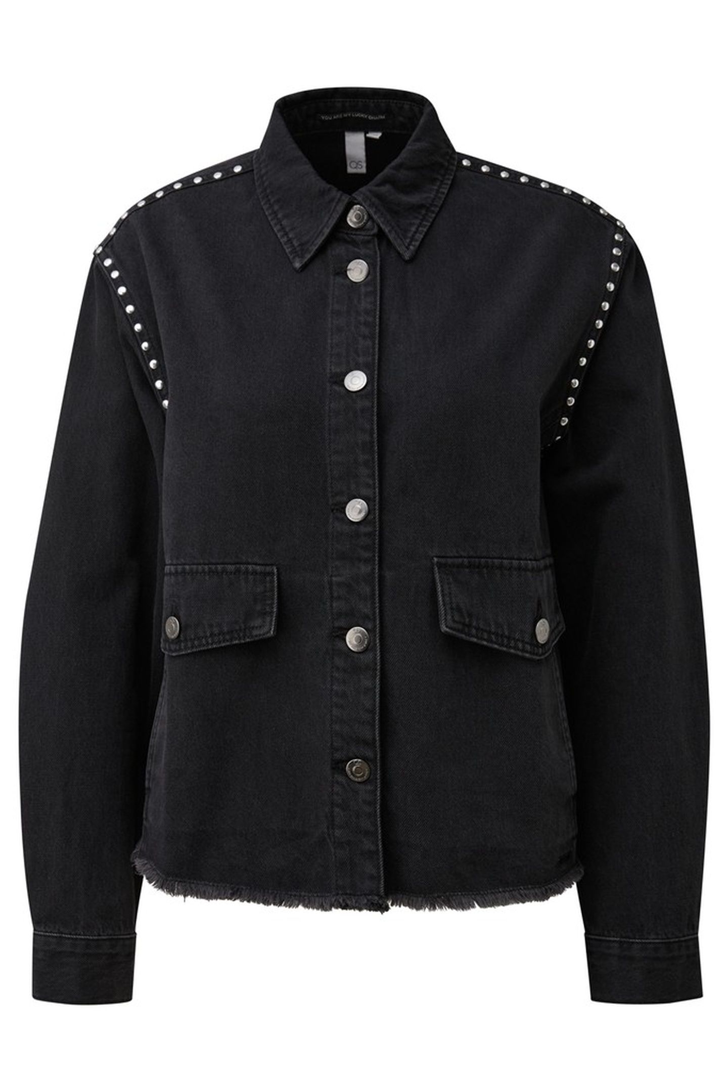 S.OLIVER-QS BLOUSES GREY-DENIM 4