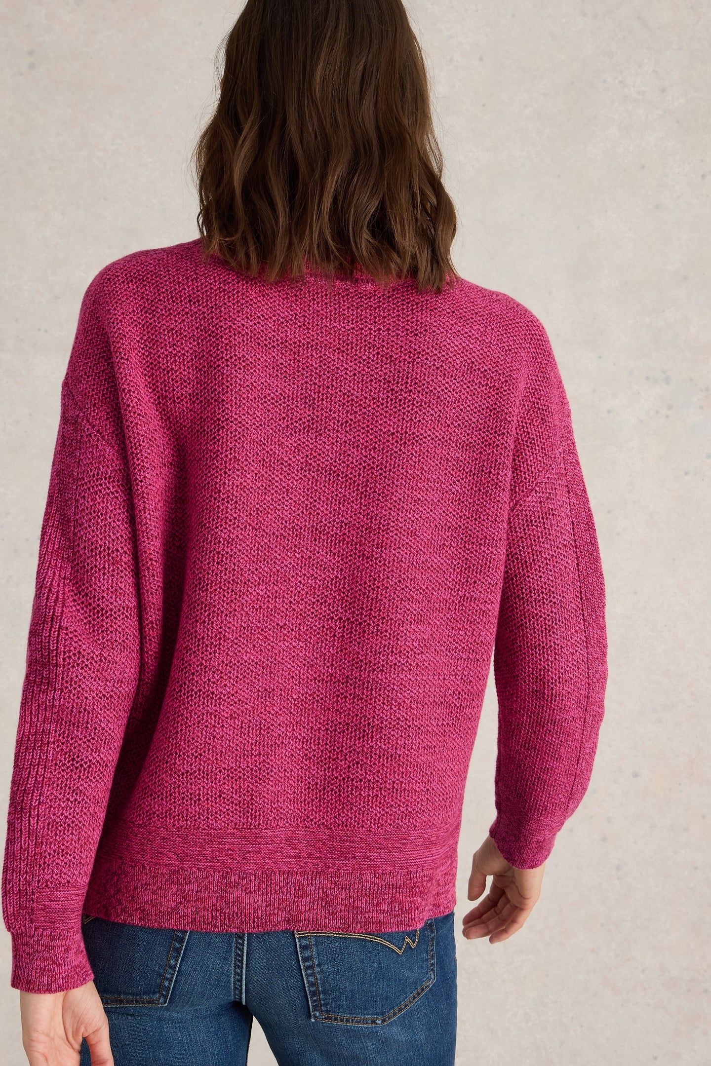 NORTHBANK JUMPER PINK MLT 2