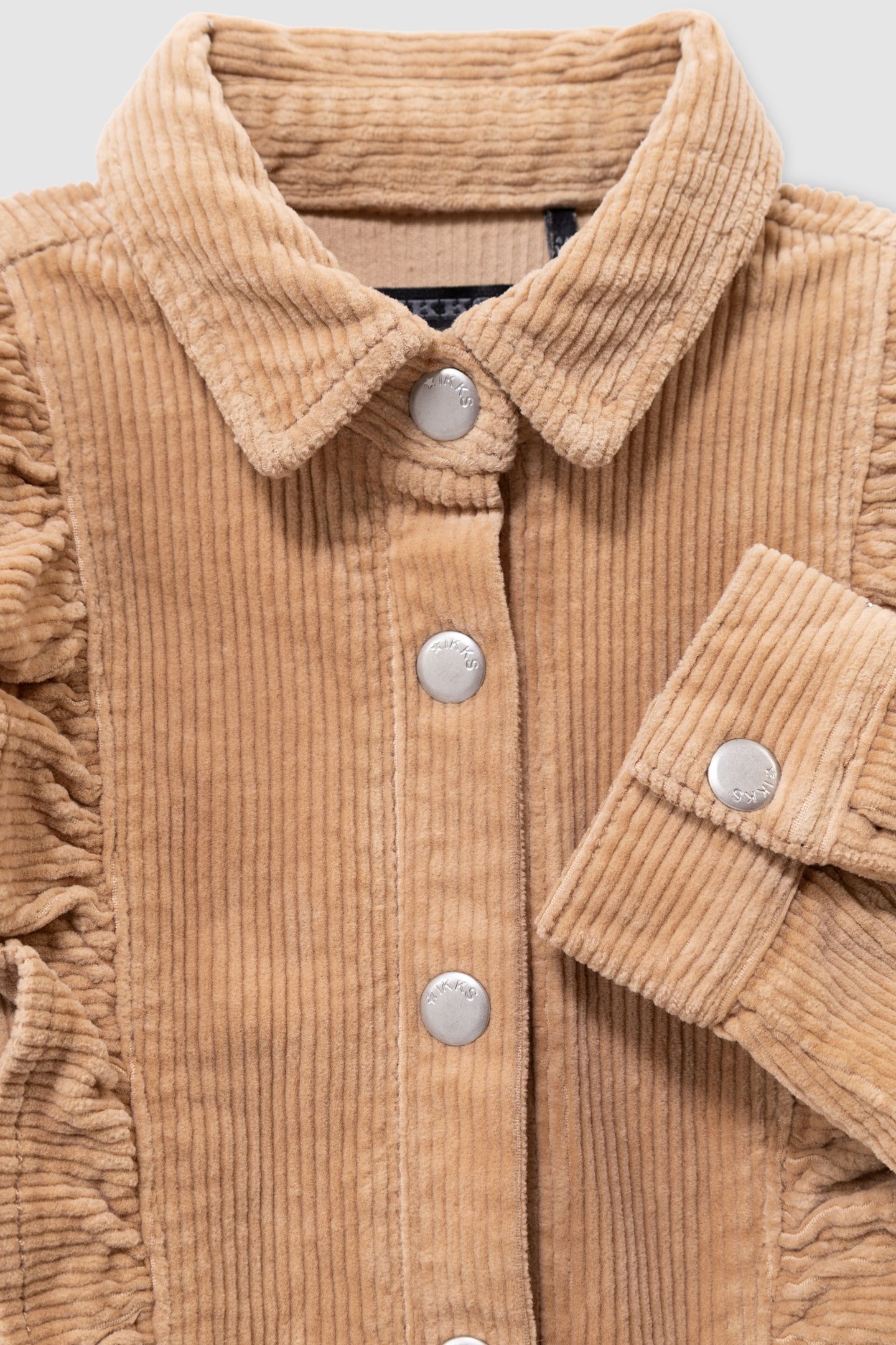 GIRLS’ BEIGE CORDUROY JUMPSUIT 3