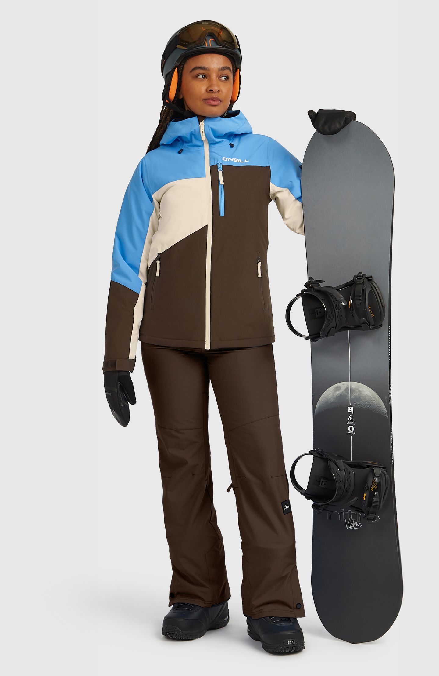 FWC'CRUZ TRIPLE SNOW JACKET BLUE POPPY COLOUR BLOCK 5