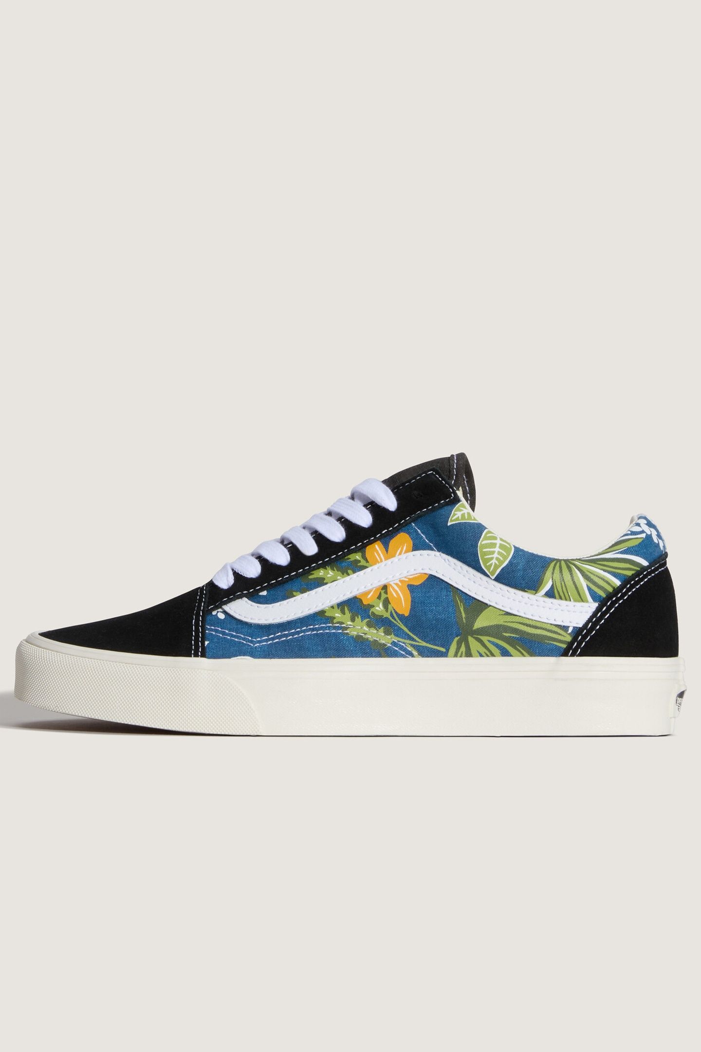UNISEX OLD SKOOL FLORAL NAVY 2