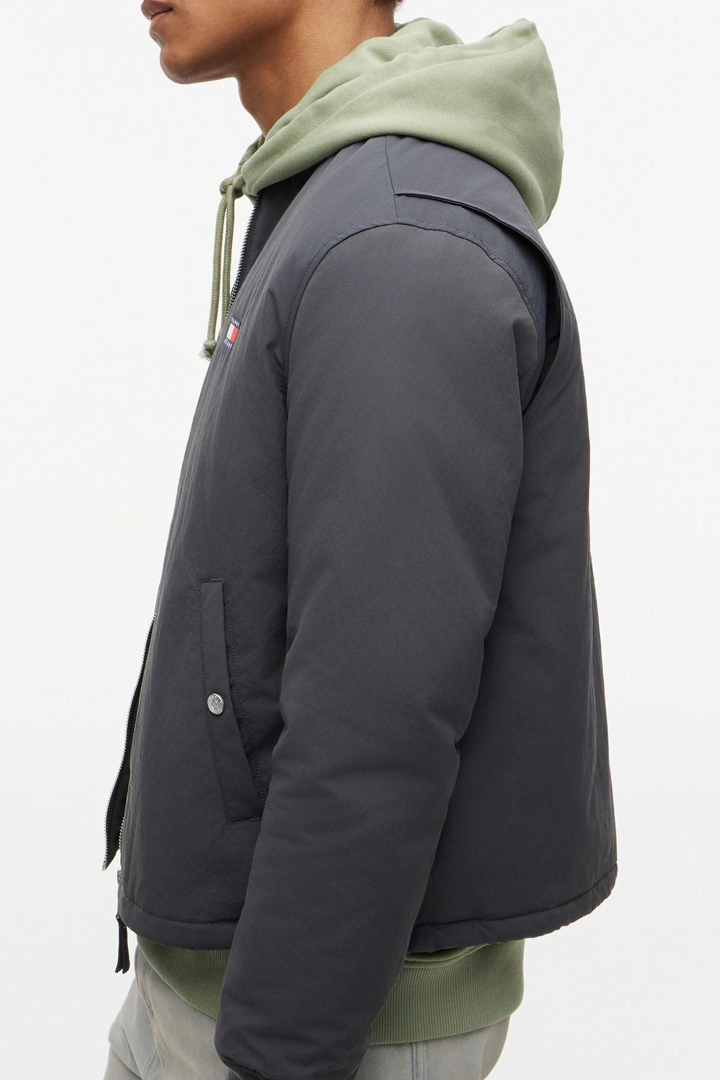 ENTRY BOMBER JACKET GREY 5