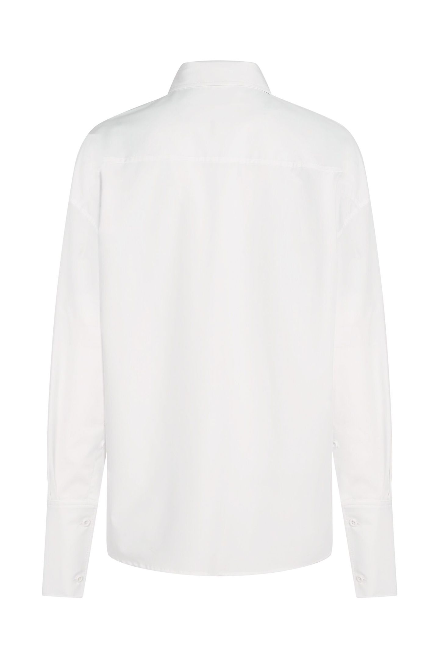 AUTOGRAPH POPLIN SHIRT WHITE 5