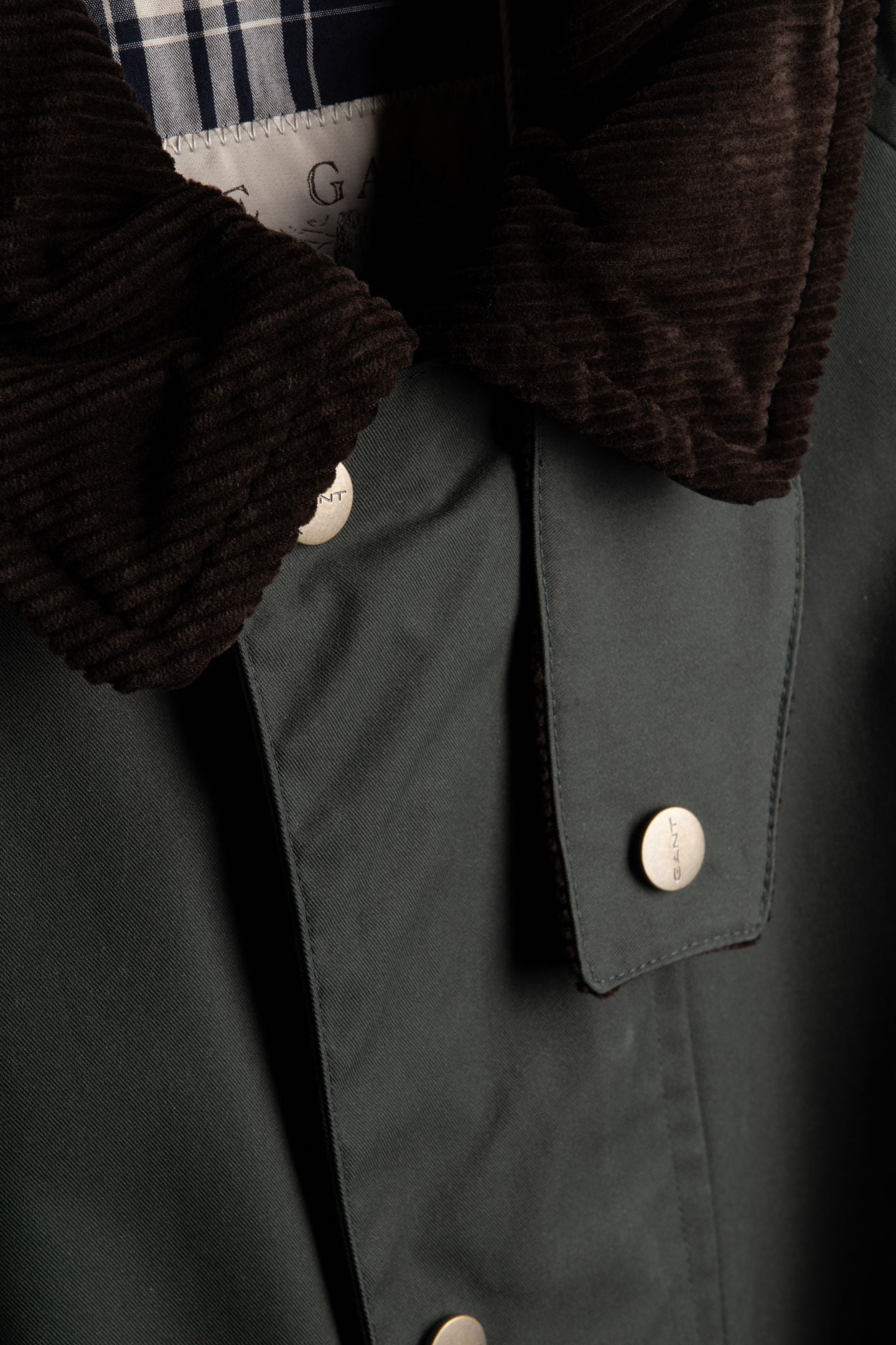 WAXED BARN JACKET WOODY GREEN 4