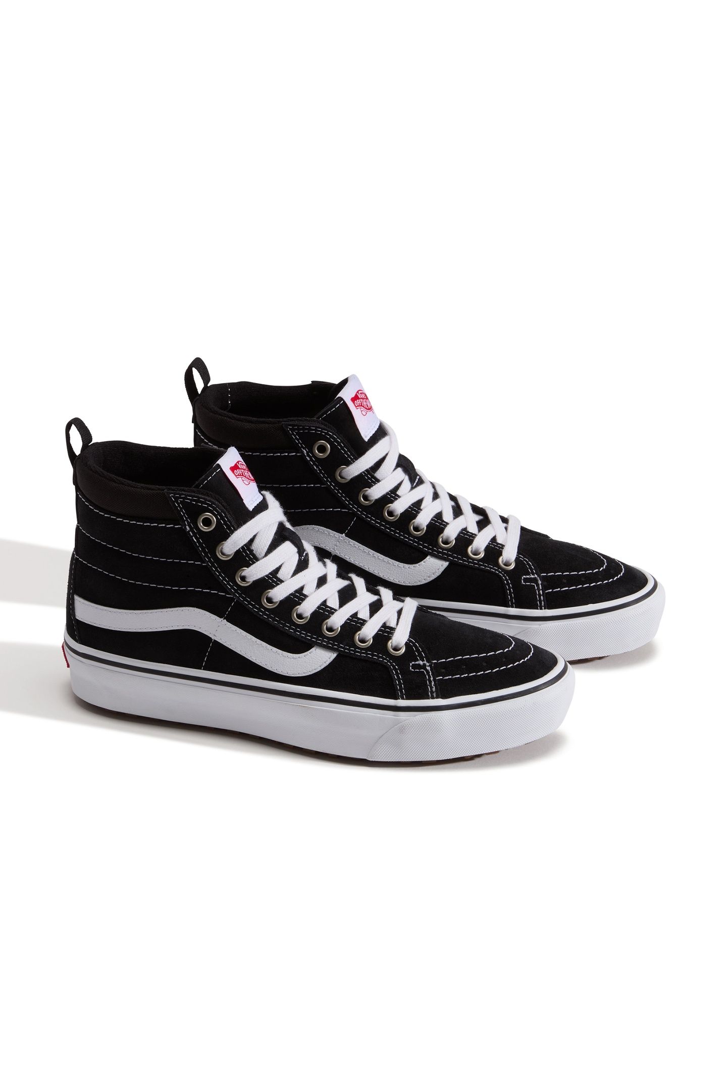 UNISEX SK8-HI INSULATED BLACK/WHITE 3