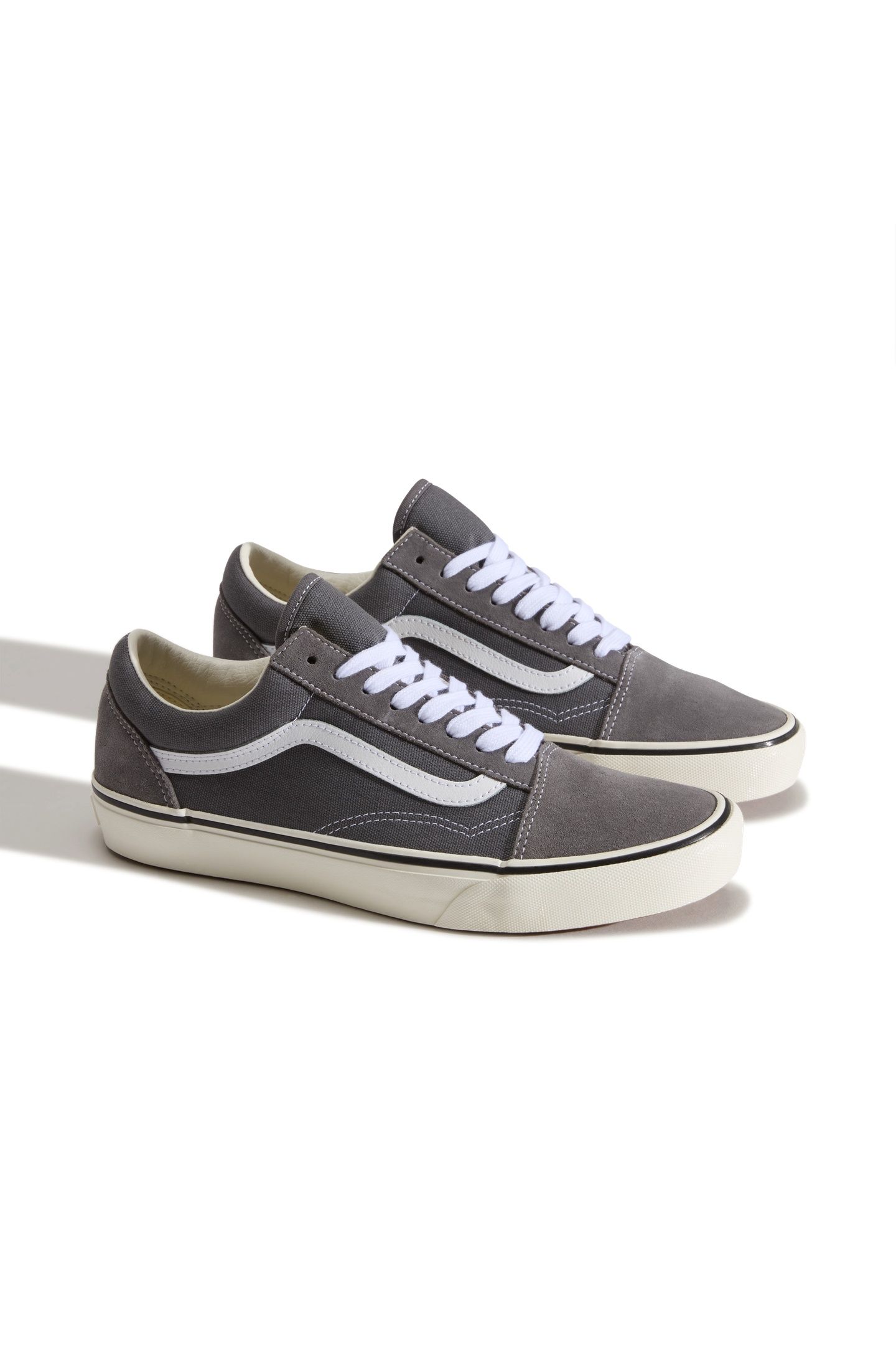 UNISEX OLD SKOOL DUCK CANVAS PEWTER 3