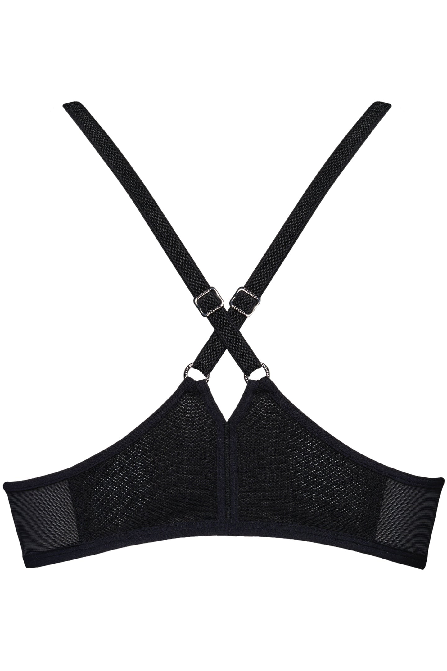THE MAURITSHUIS BLACK PUSH UP BRA 4