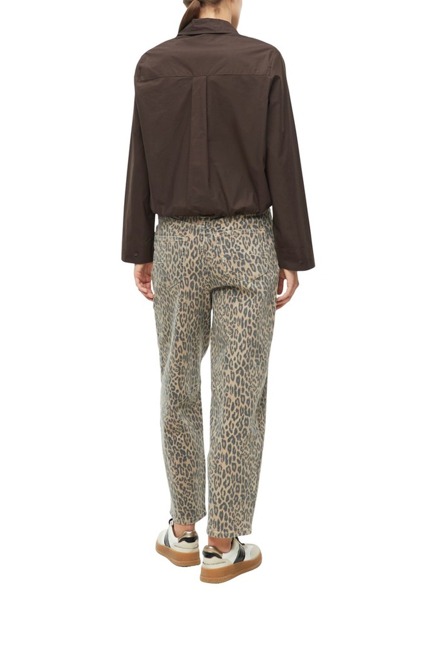 S.OLIVER BLOUSES BROWN 3