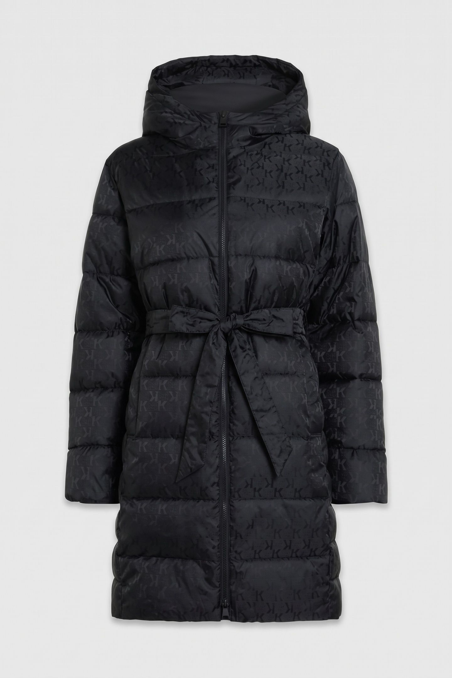 JACQUARD PUFFER BLACK 6