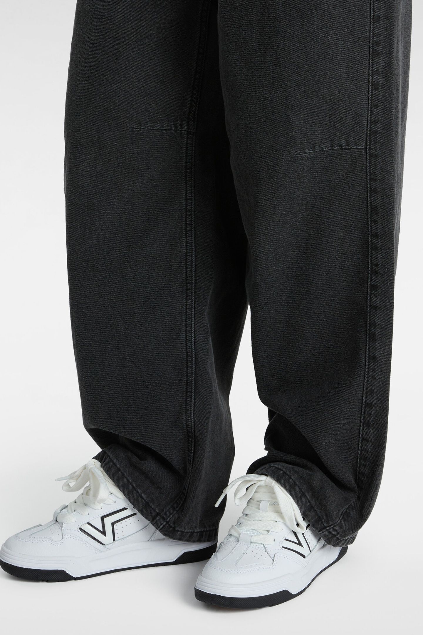 UNISEX UPLAND WHITE/BLACK 4