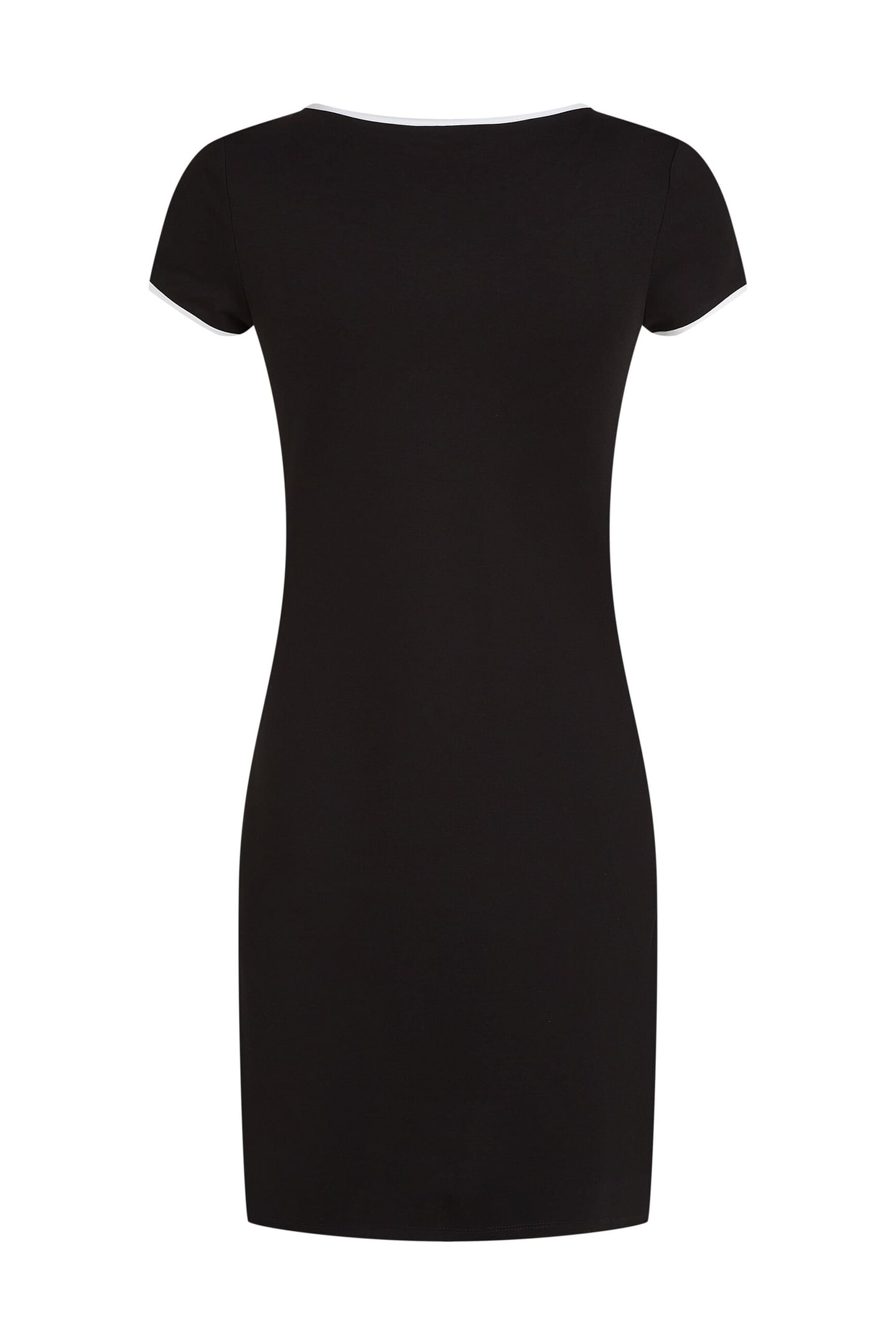 KLJ SSLV MILANO DRESS BLACK 5
