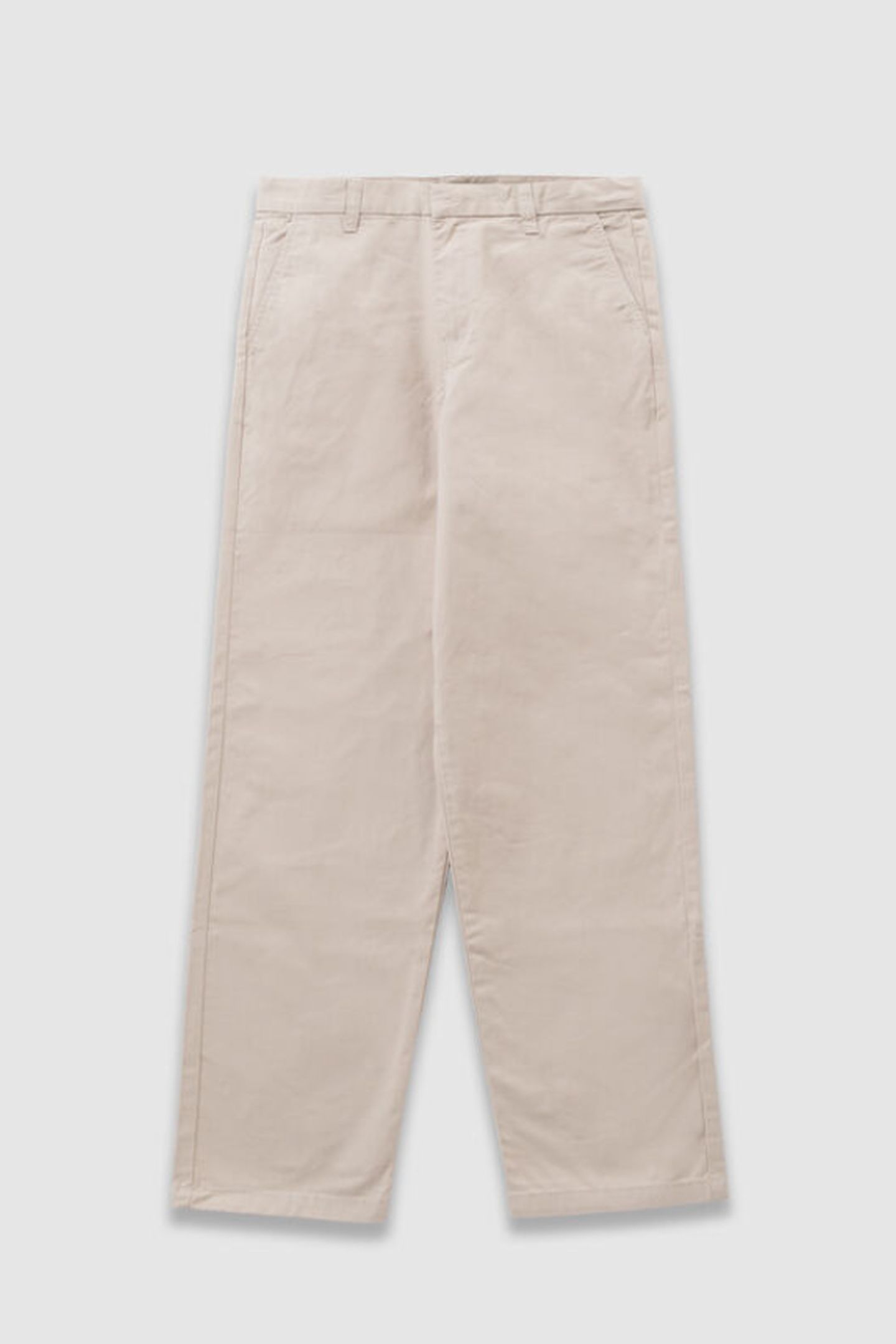 BOYS’ BEIGE LOOSE CHINOS 1