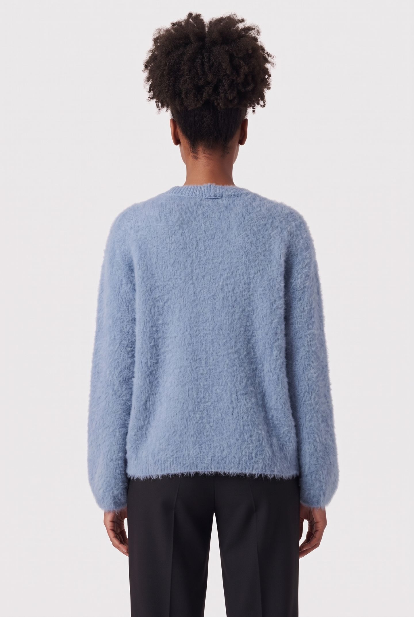 ROOS KNITWEAR LIGHT BLUE 2