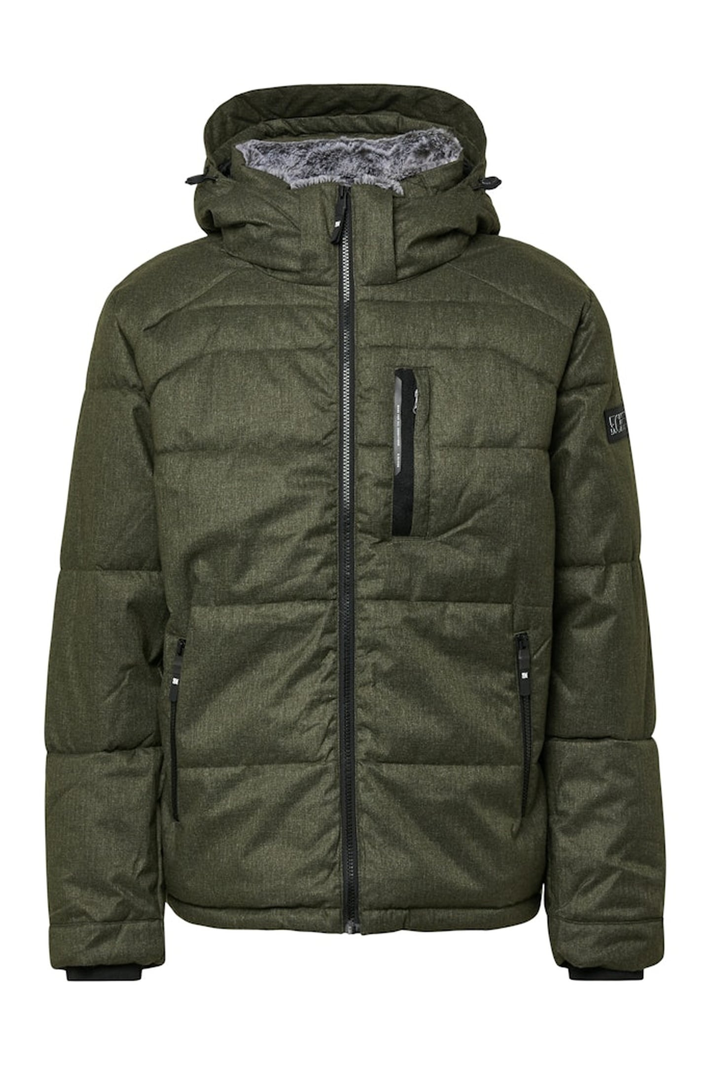 S.OLIVER JACKETS OUTDOOR GREEN 4