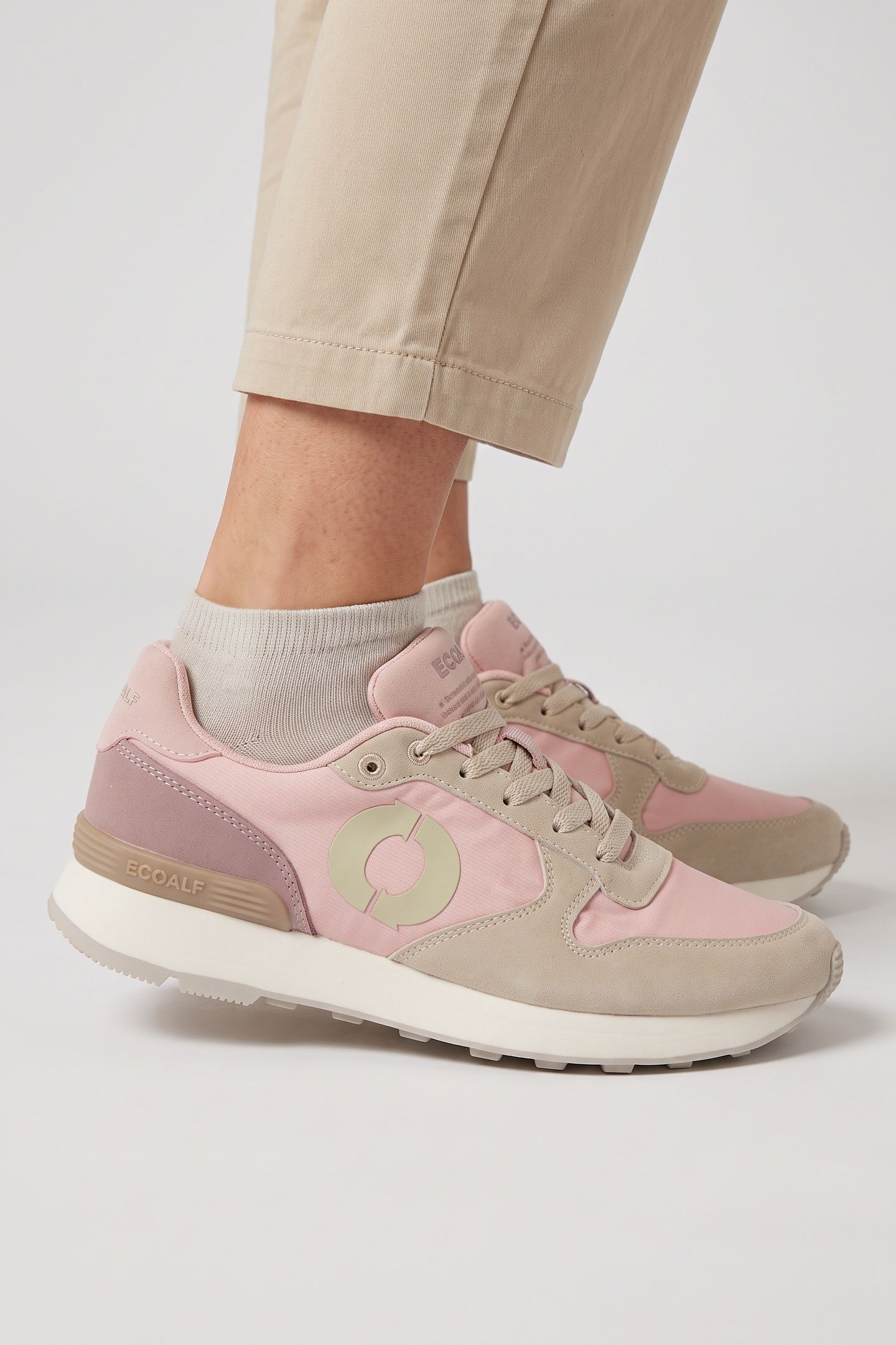 UCLAALF SNEAKERS DUSTY PINK 2