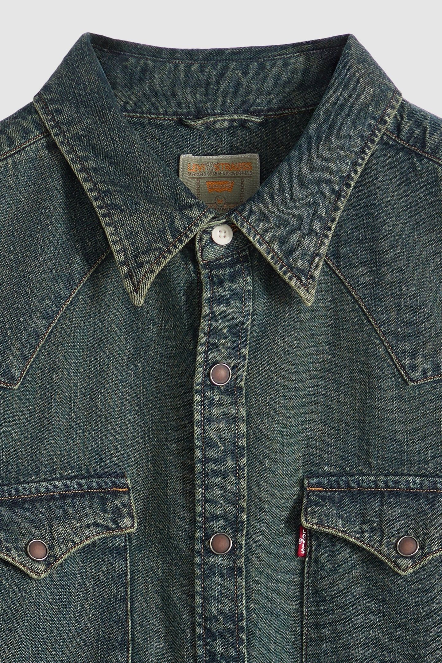 BARSTOW STANDARD FIT WESTERN SHIRT 5