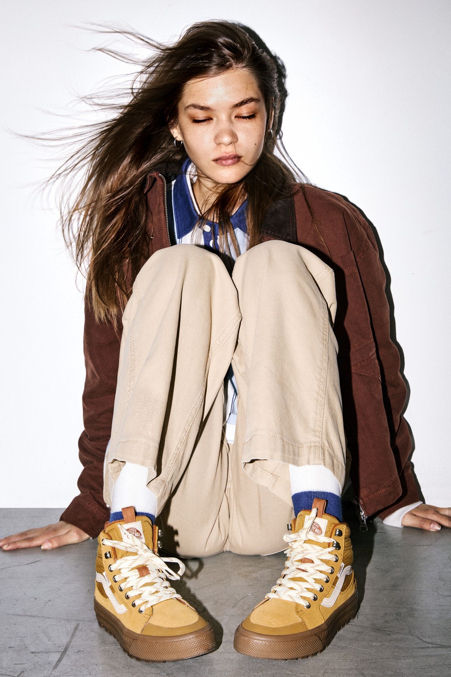 UNISEX SK8-HI WATERPROOF INSULATED MTE AUTUMN BROWN 3