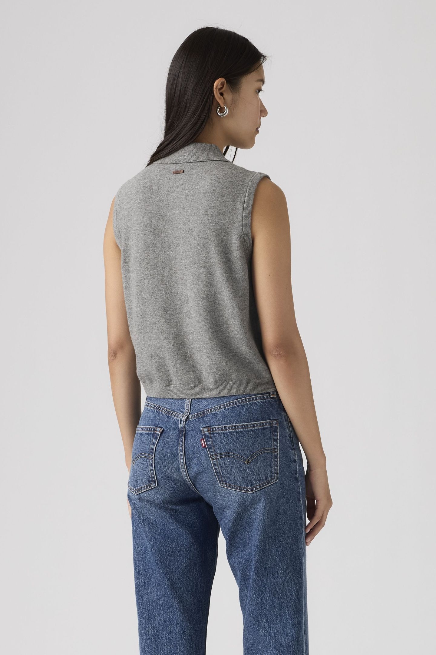 SUPERSOFT MINI RUFFLE VEST TOP 3