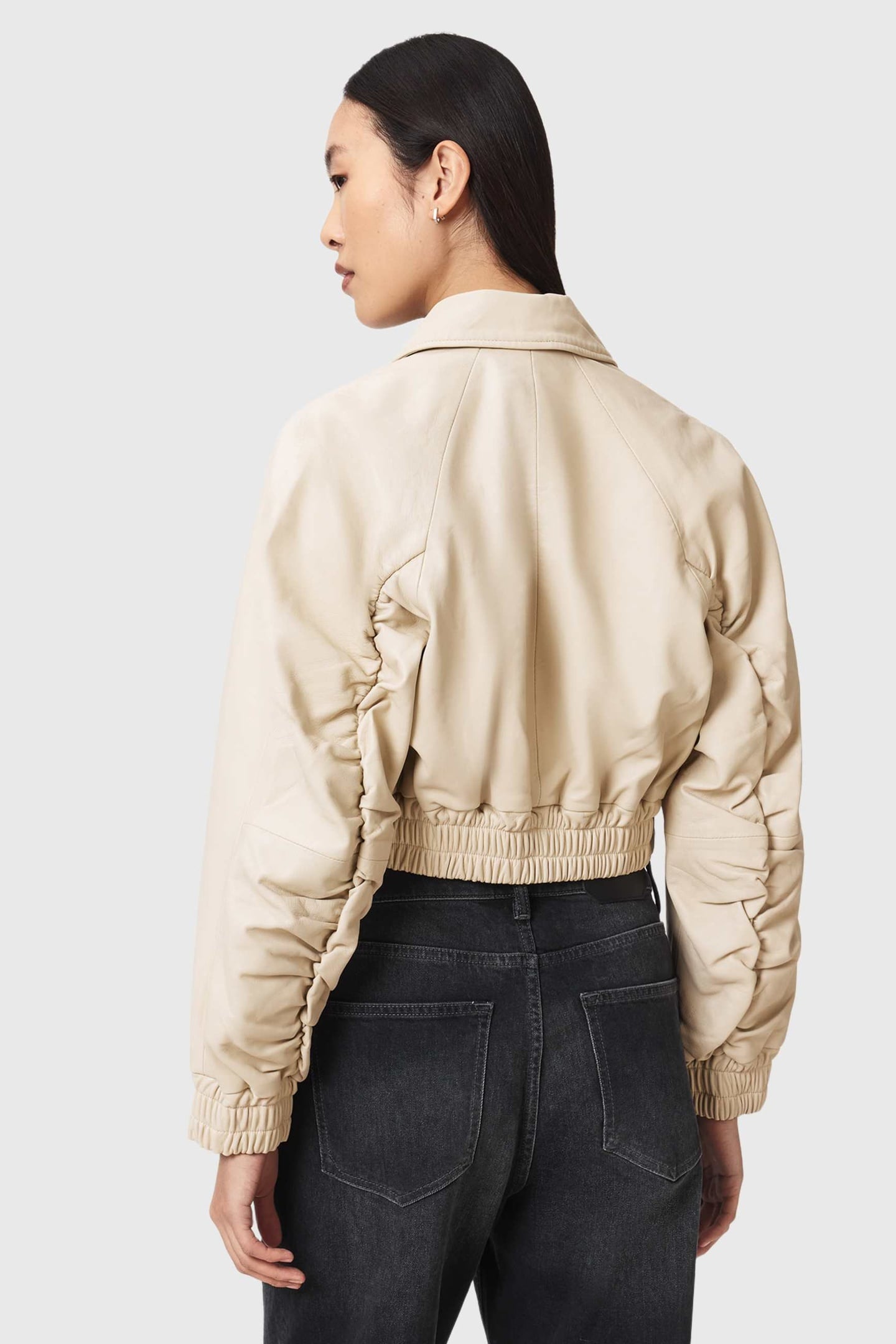 ANOUK BOMBER ANTIQUE WHITE 2