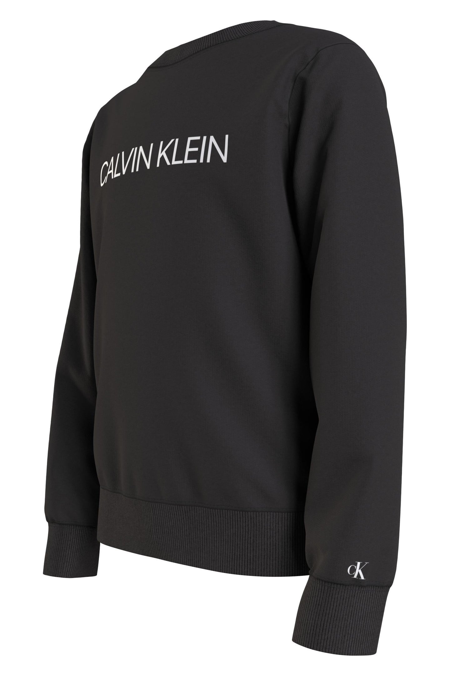 UNISEX INSTITUTIONAL LOGO BLACK 2